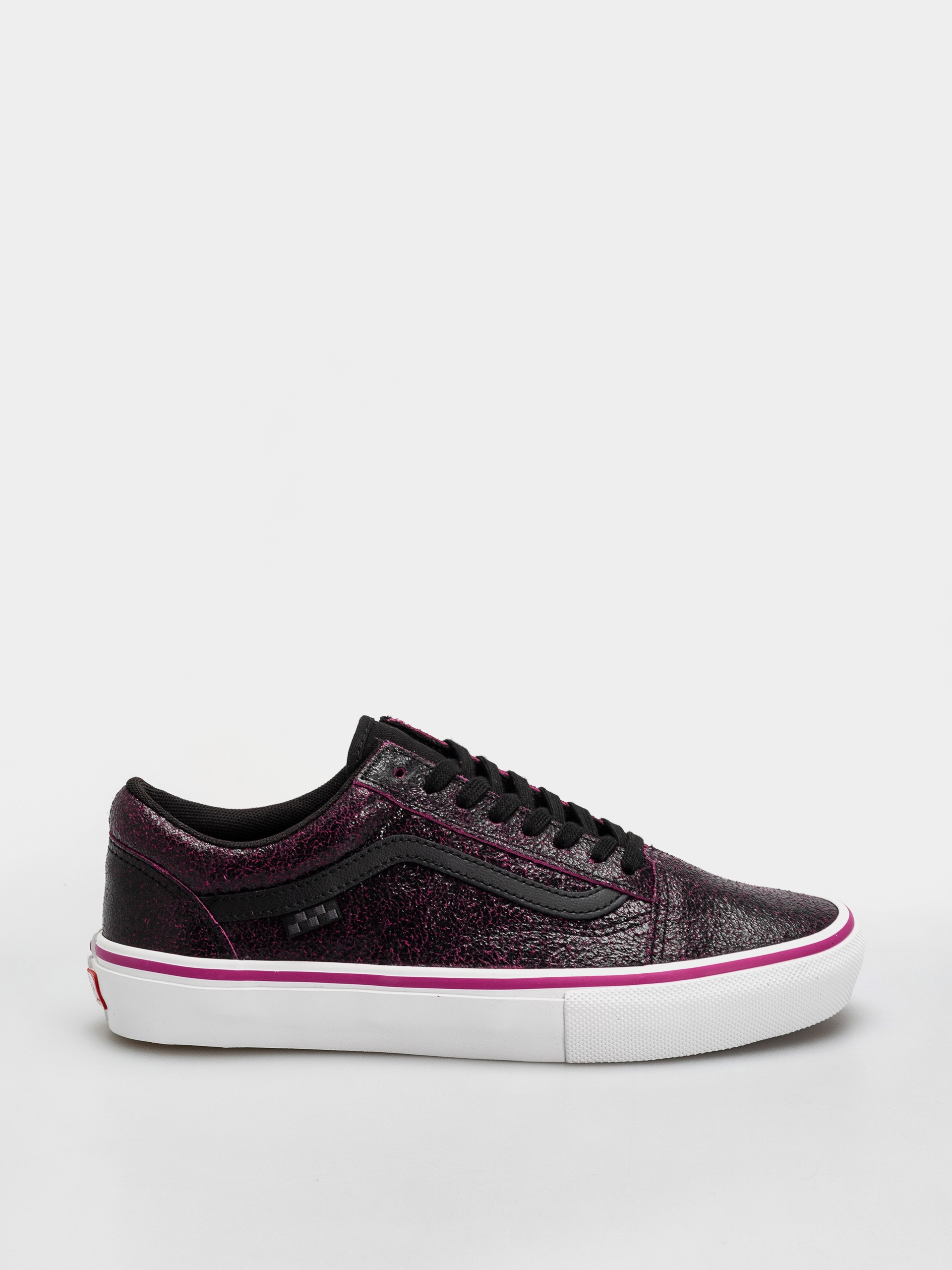 Topu00e1nky Vans Skate Old Skool (black/purple)