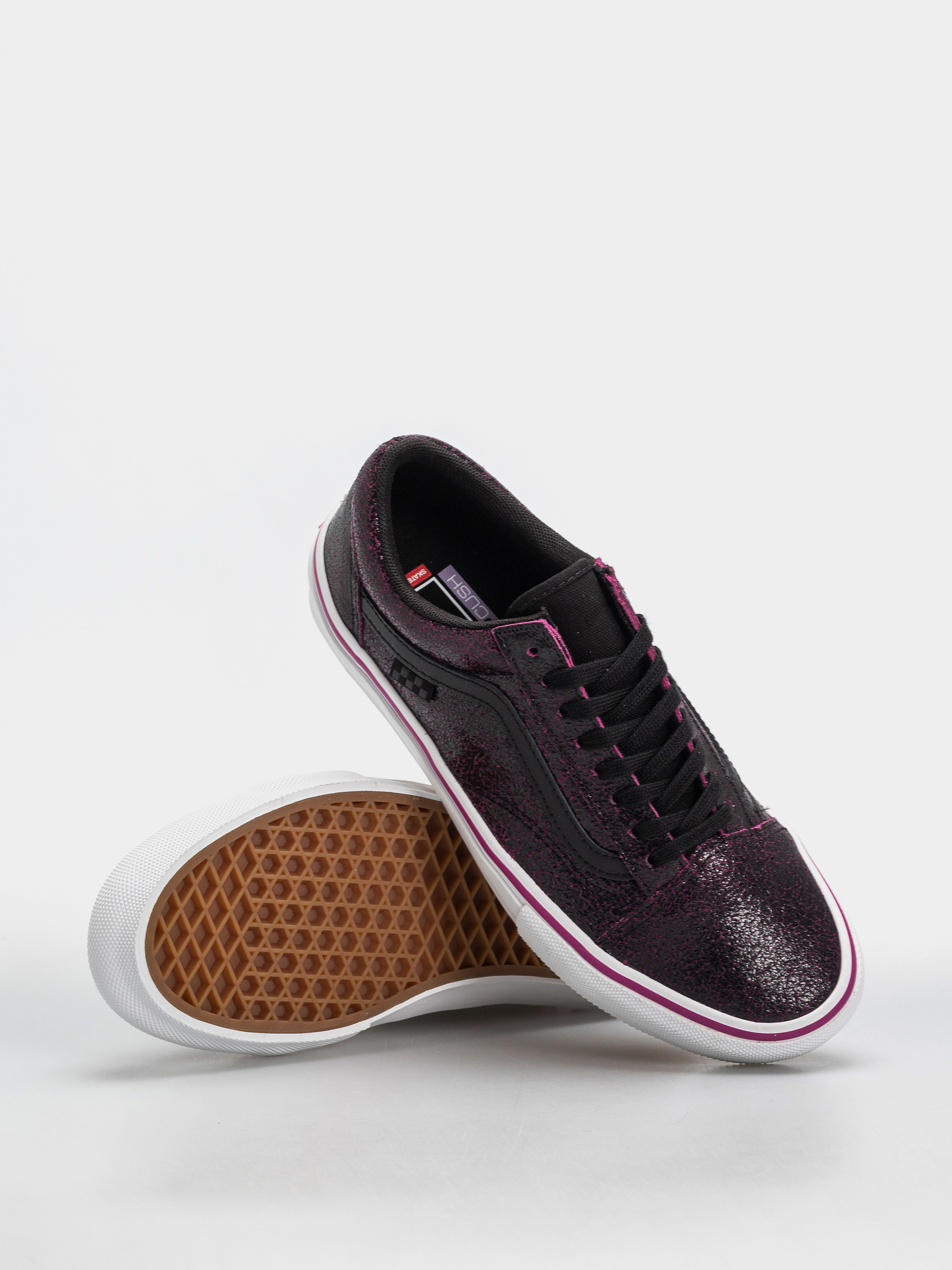 Topánky Vans Skate Old Skool (black/purple)
