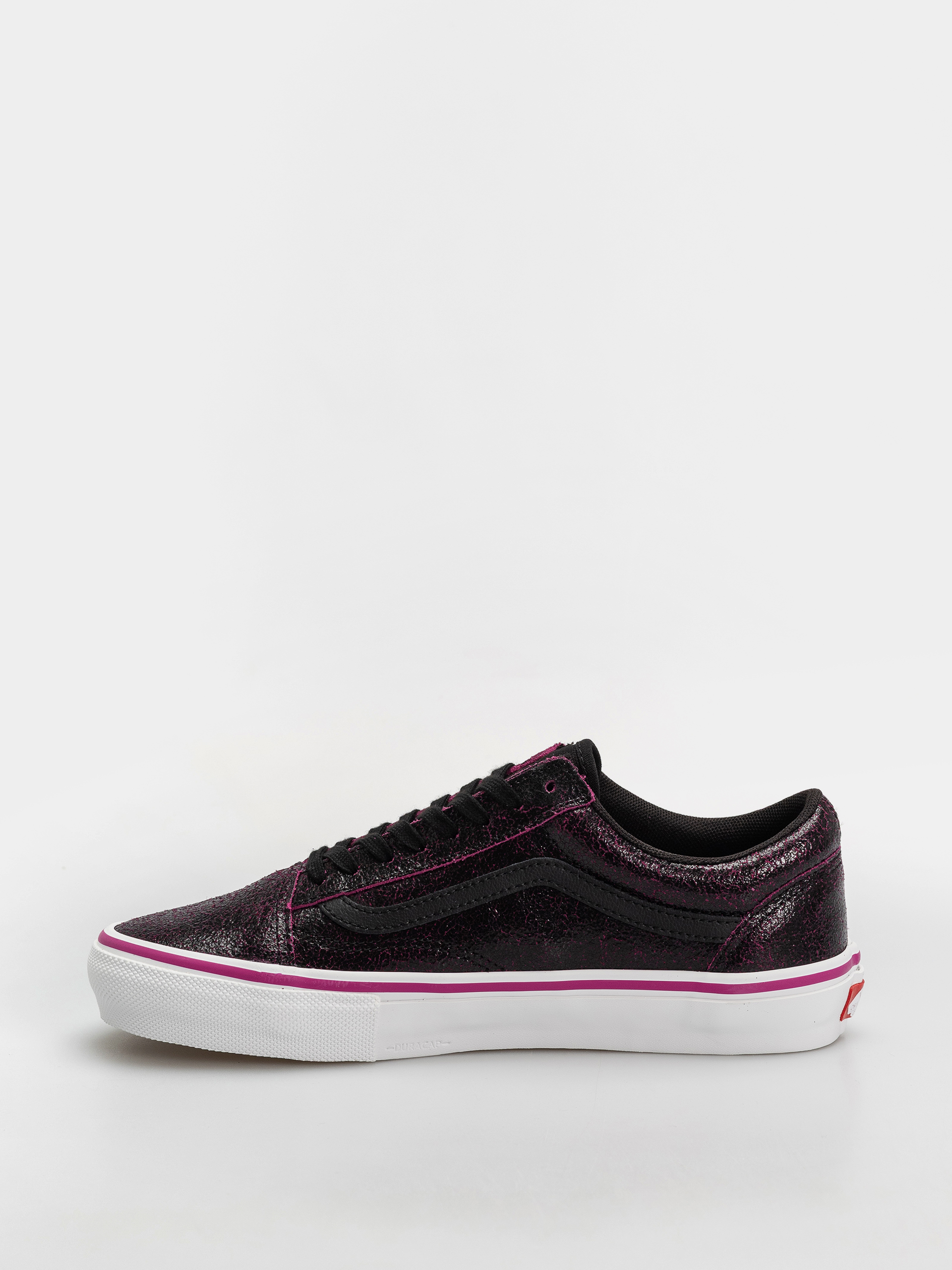 Topánky Vans Skate Old Skool (black/purple)