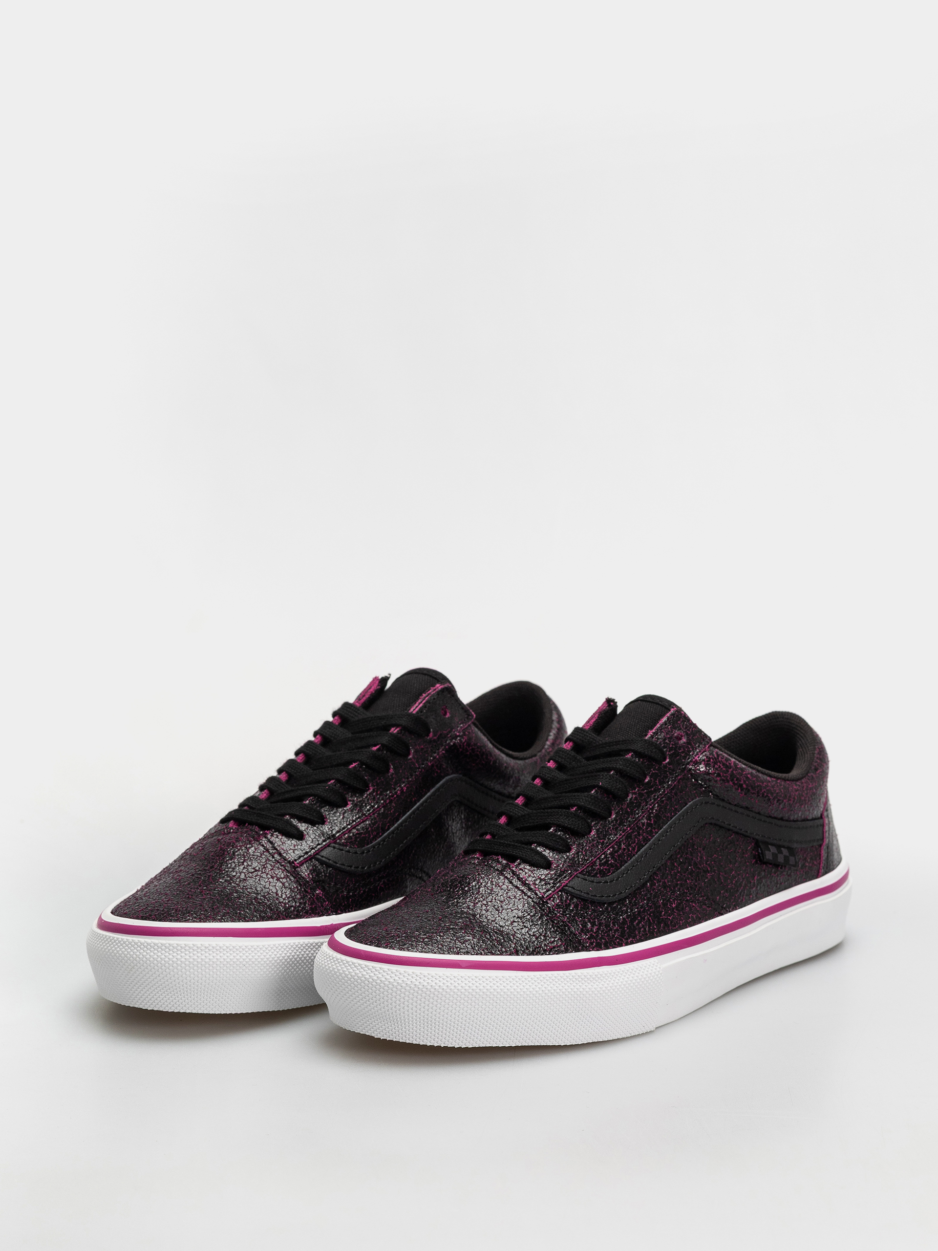 Topánky Vans Skate Old Skool (black/purple)