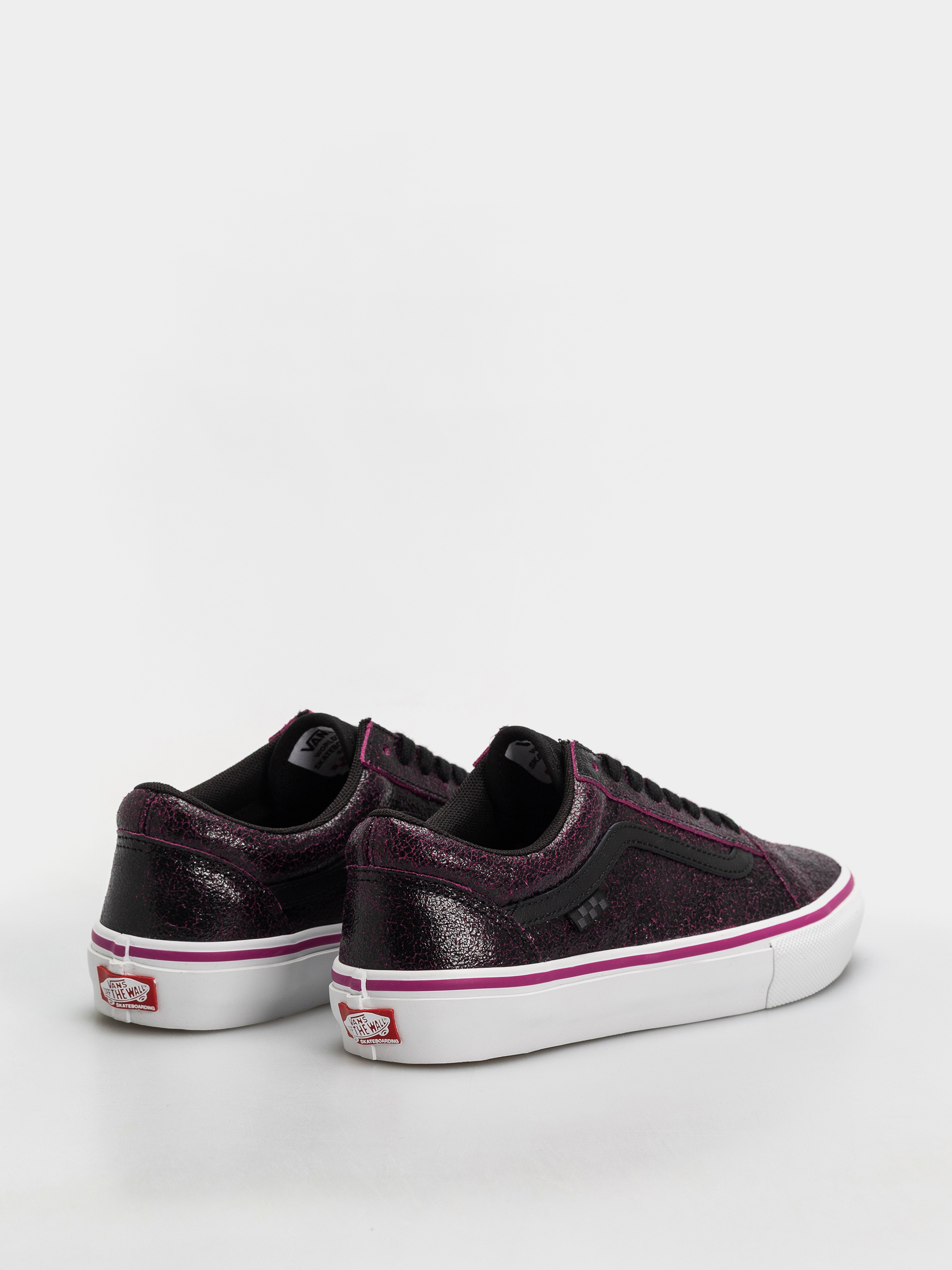 Topánky Vans Skate Old Skool (black/purple)