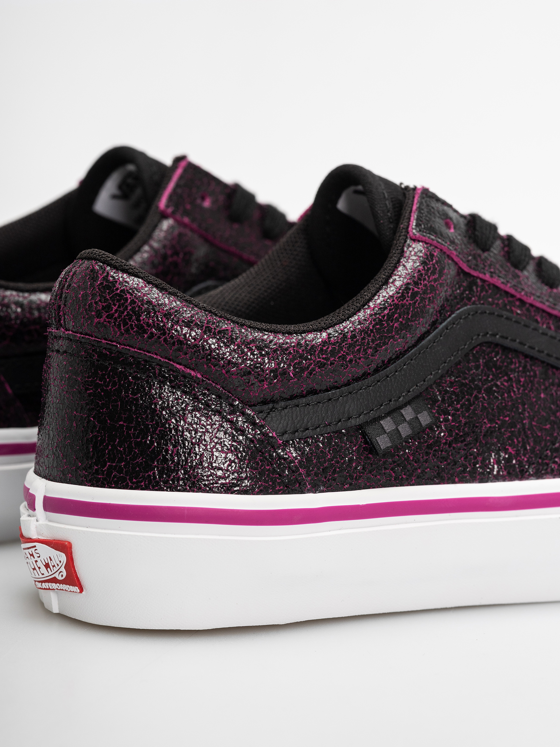 Topánky Vans Skate Old Skool (black/purple)