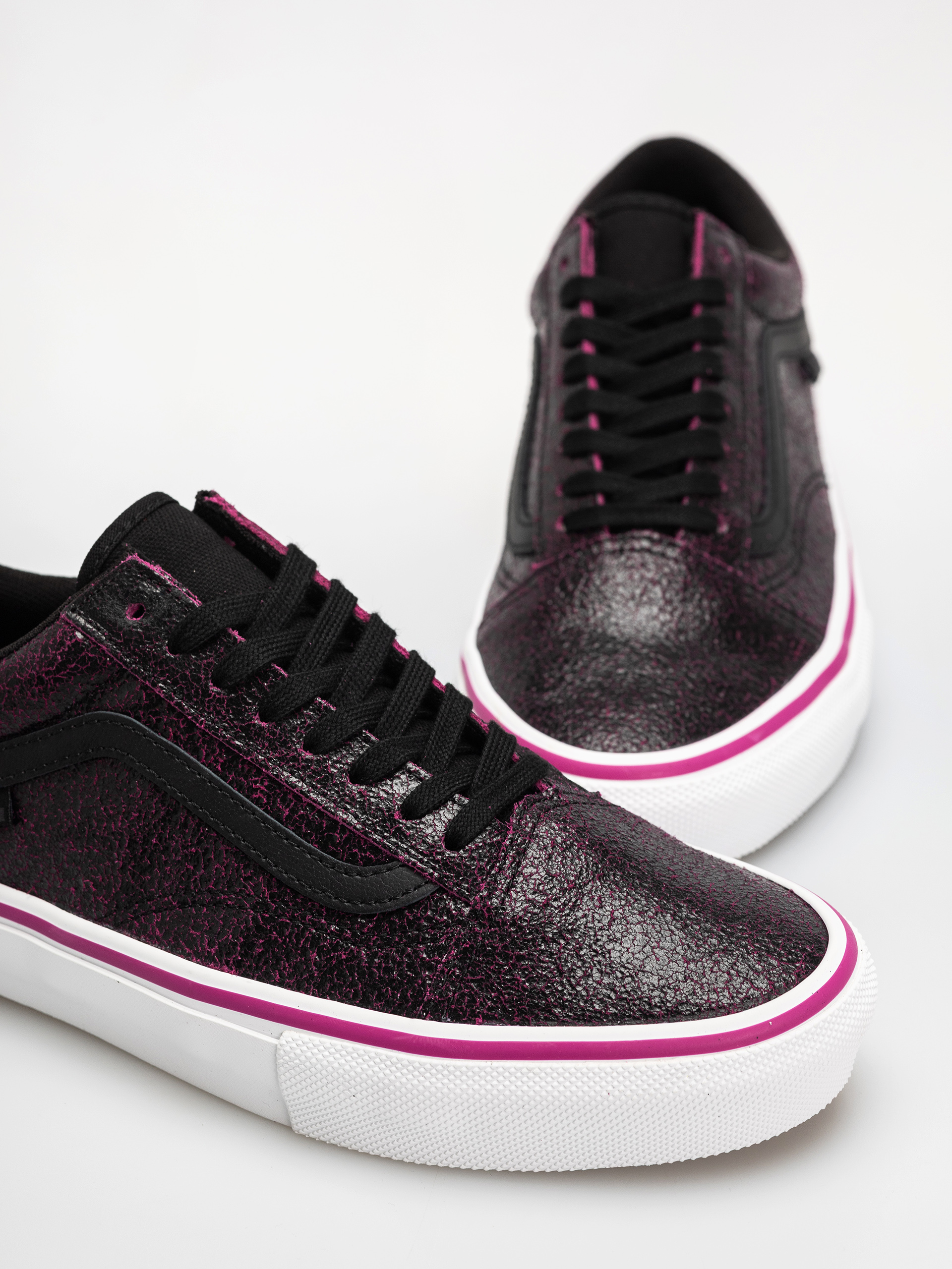 Topánky Vans Skate Old Skool (black/purple)