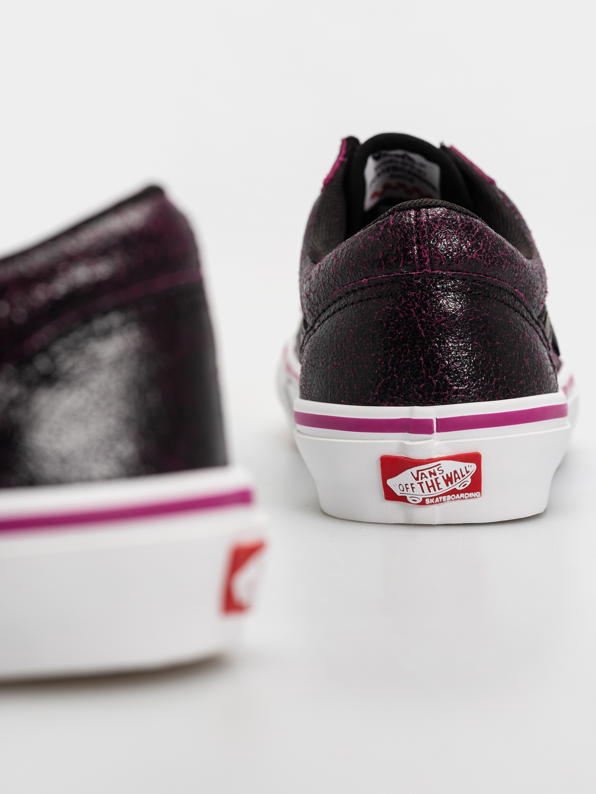 Topánky Vans Skate Old Skool (black/purple)