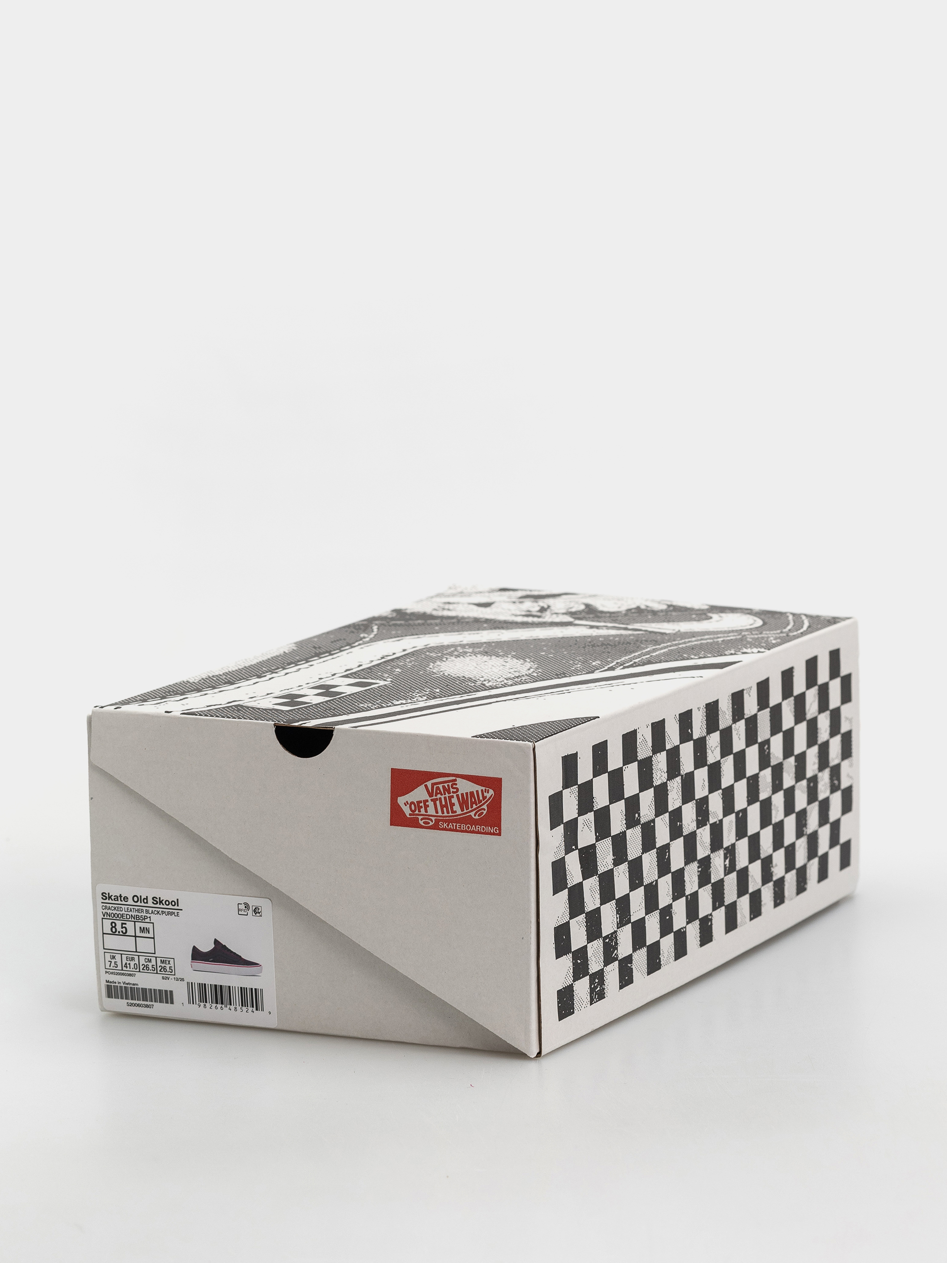 Topánky Vans Skate Old Skool (black/purple)