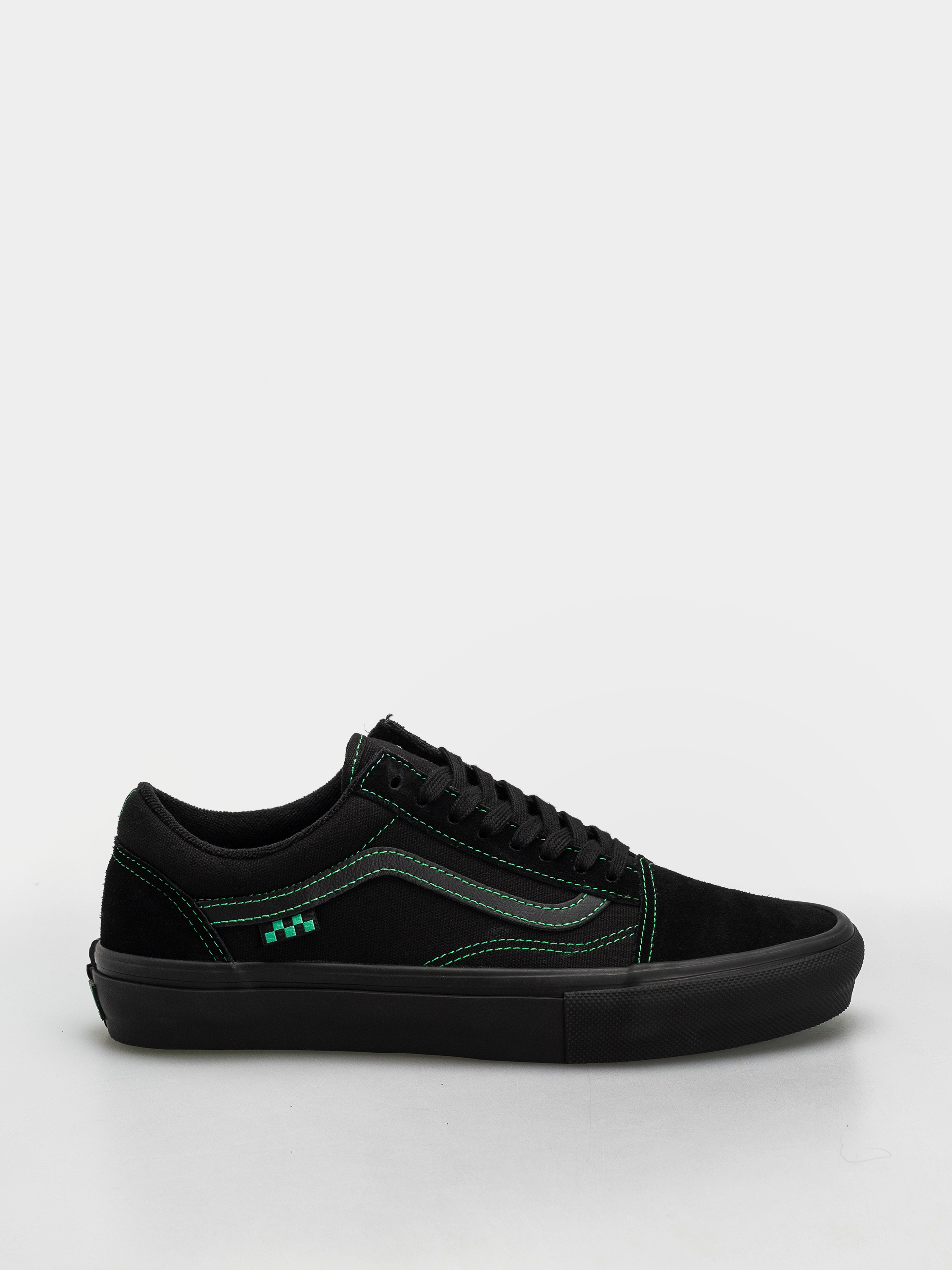 Topu00e1nky Vans Skate Old Skool (black/black/gre)