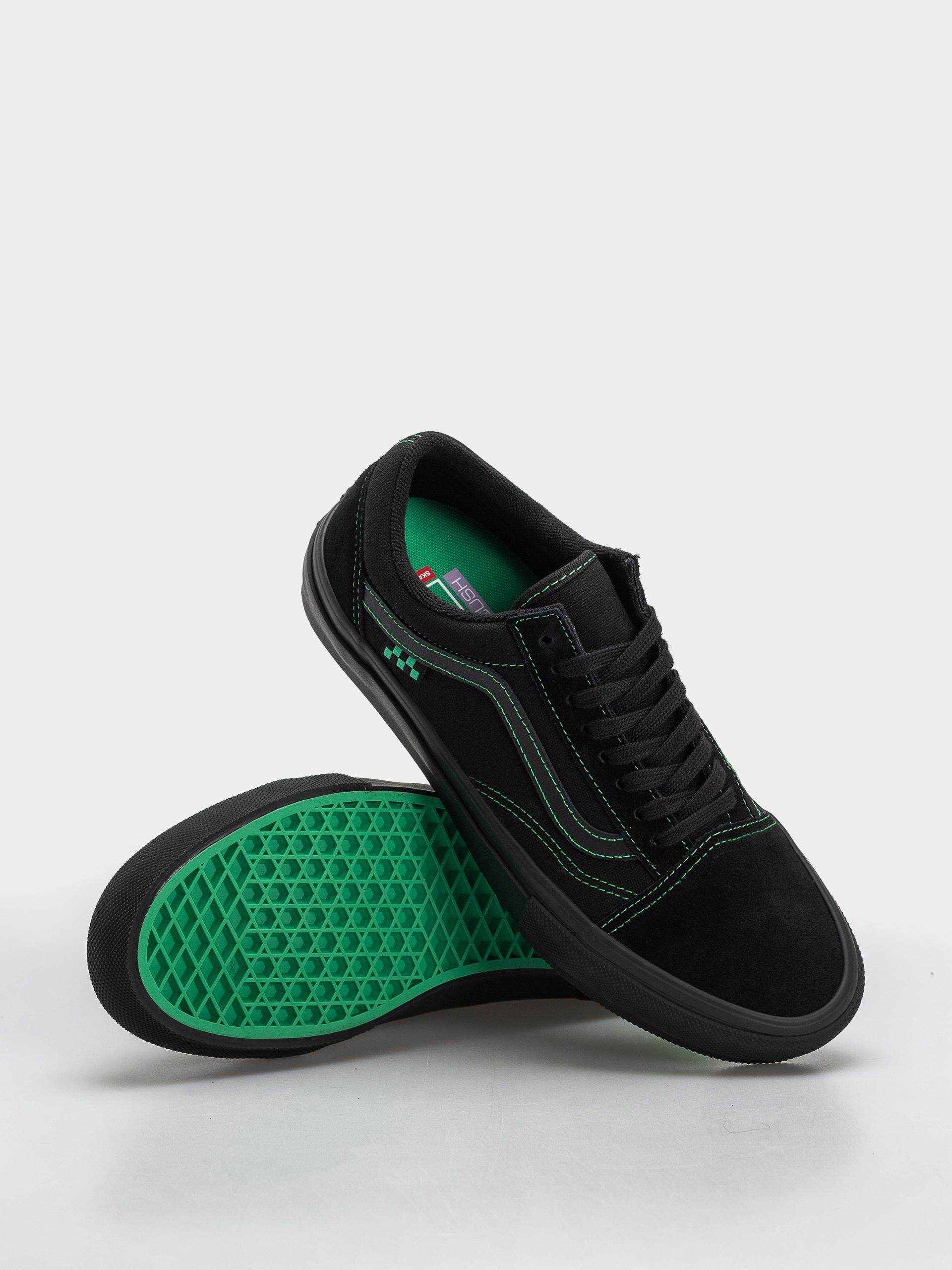 Topánky Vans Skate Old Skool (black/black/gre)