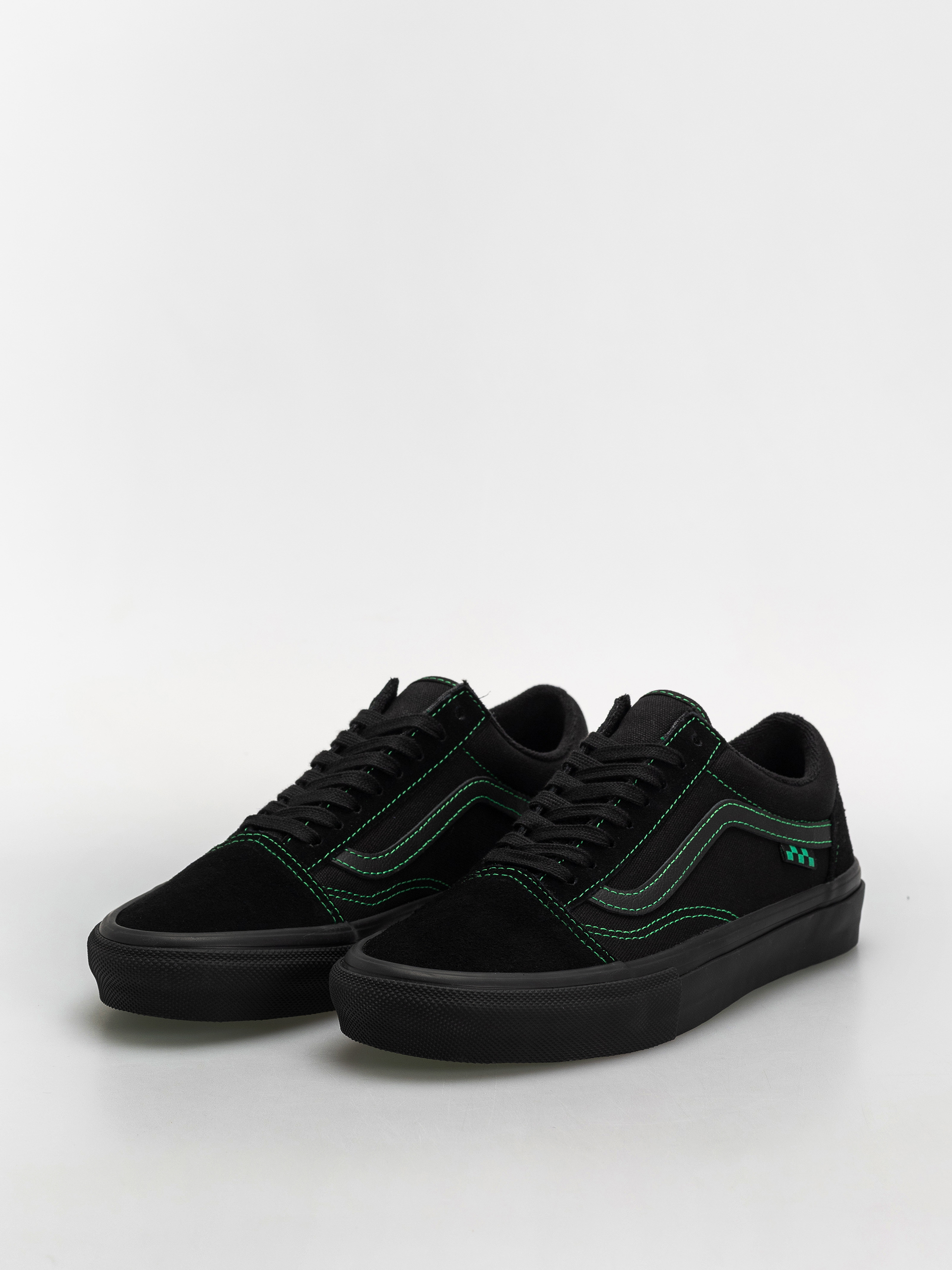 Topánky Vans Skate Old Skool (black/black/gre)
