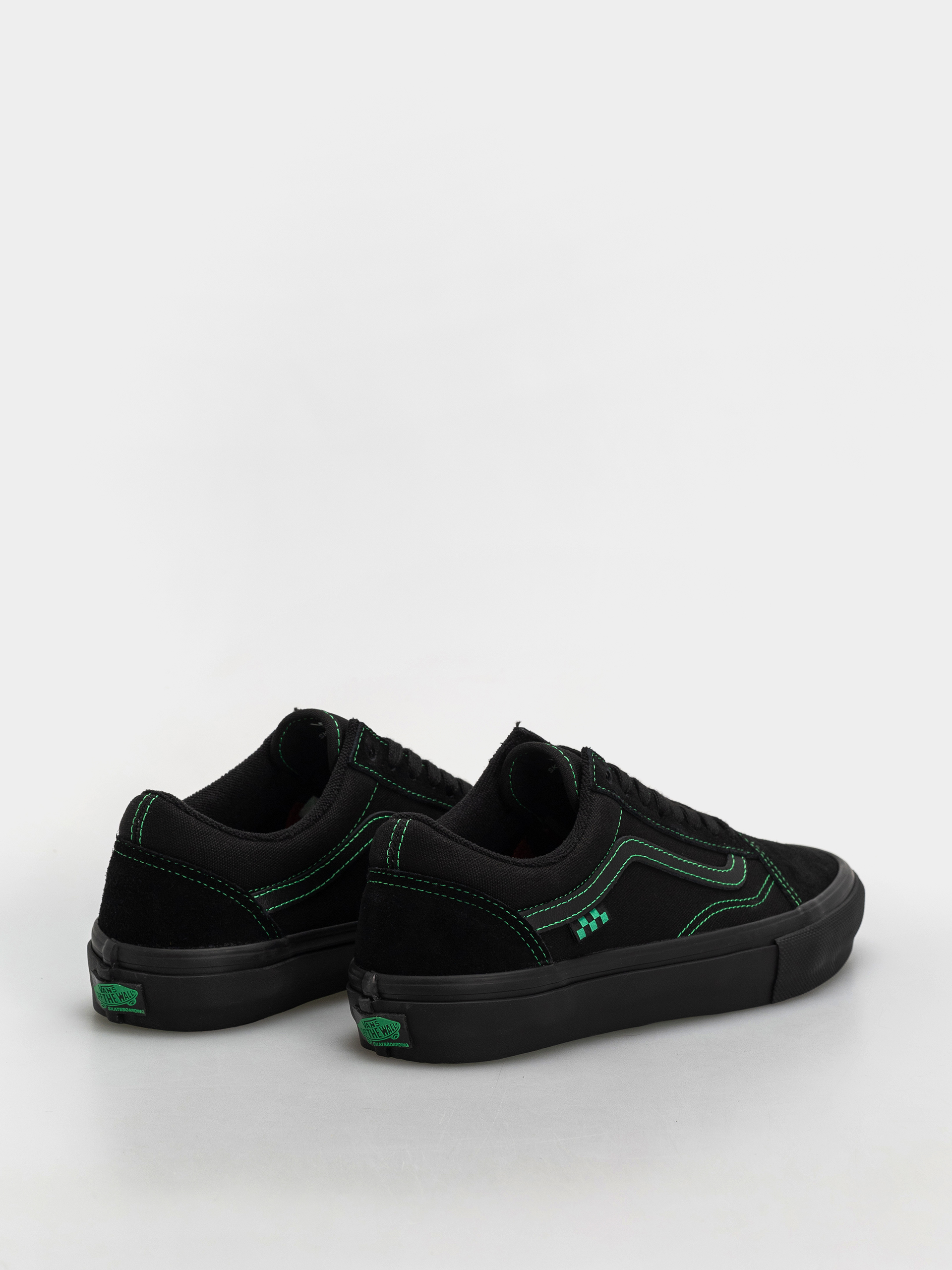 Topánky Vans Skate Old Skool (black/black/gre)