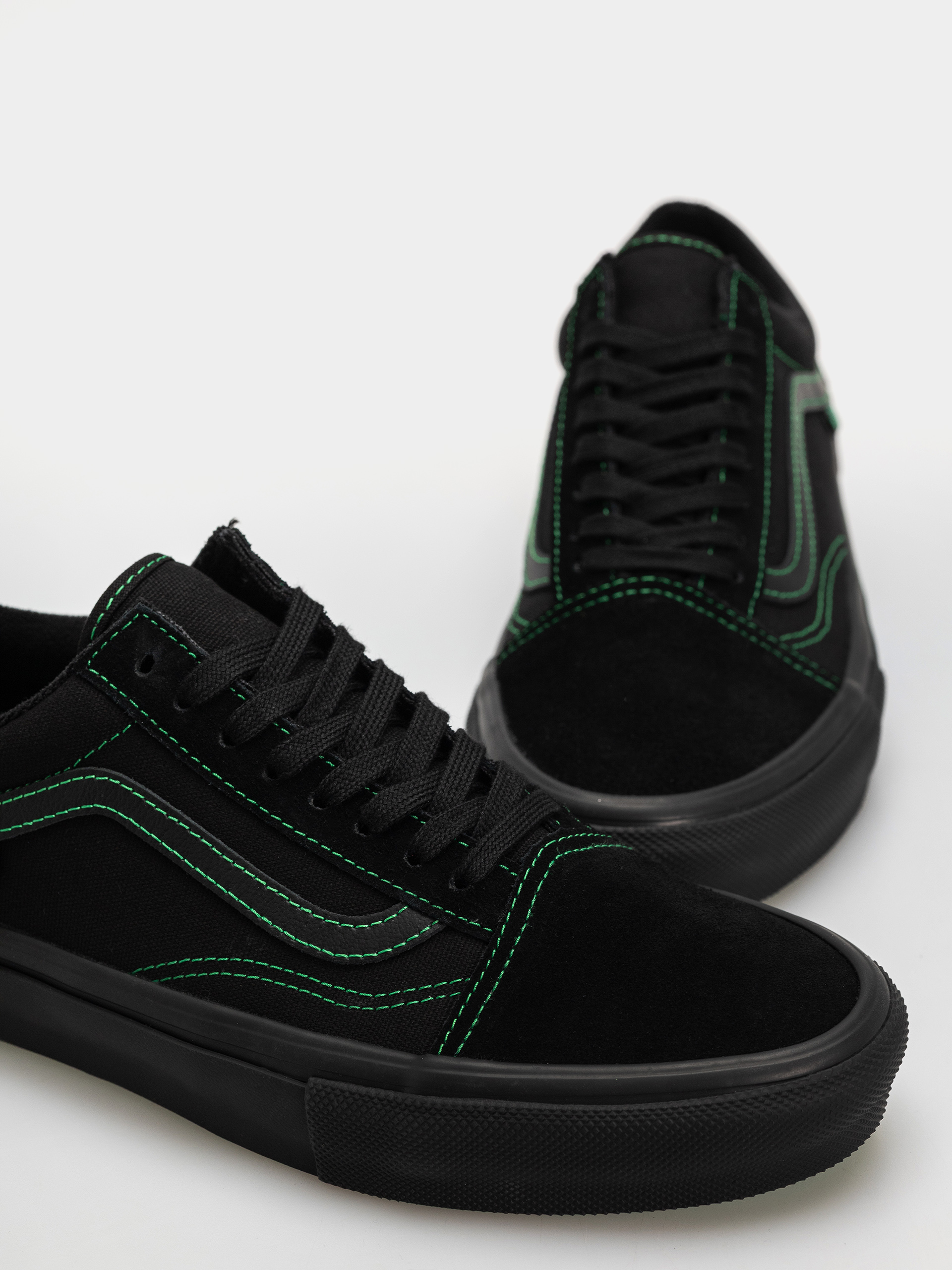 Topánky Vans Skate Old Skool (black/black/gre)
