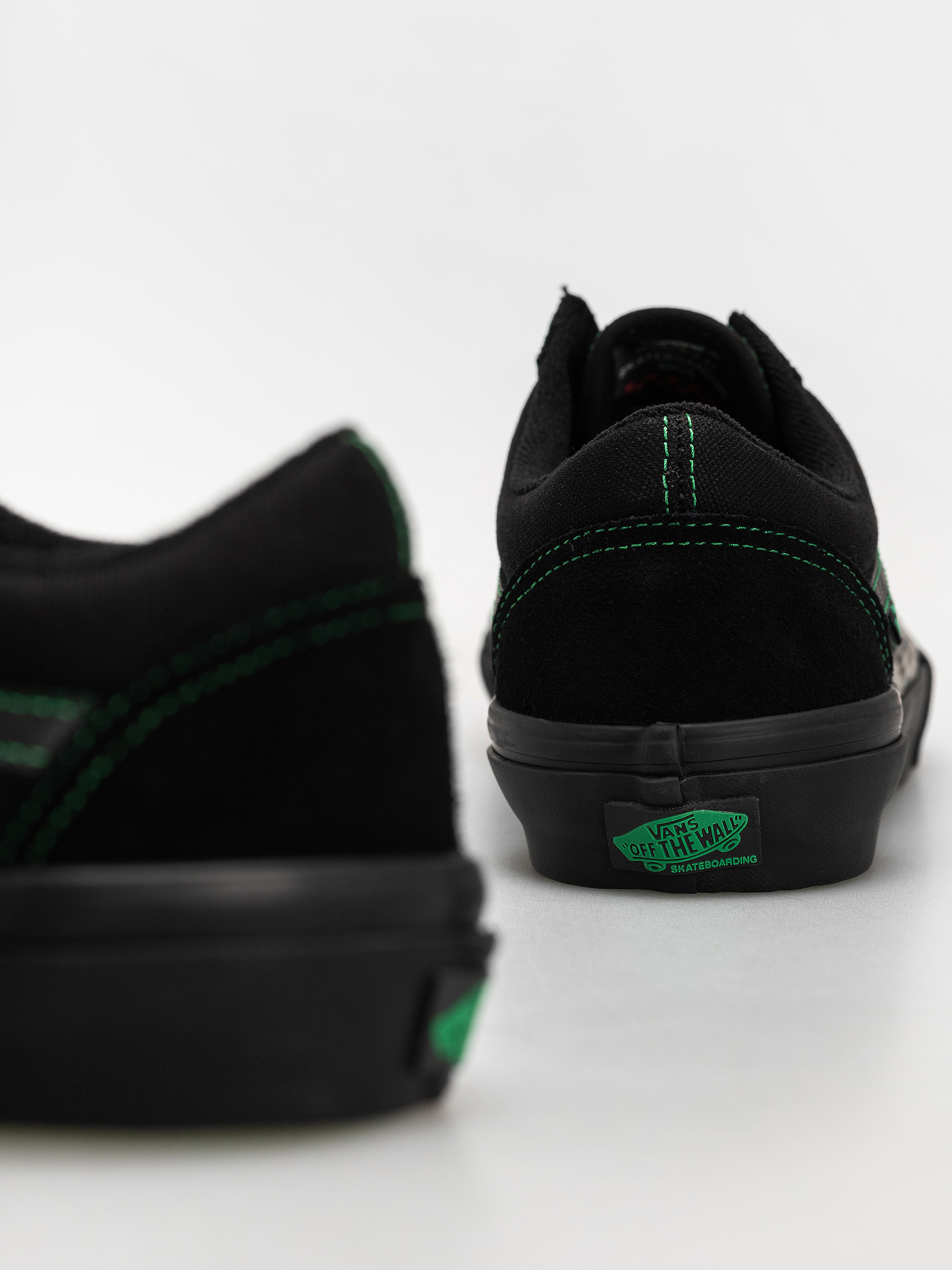 Topánky Vans Skate Old Skool (black/black/gre)