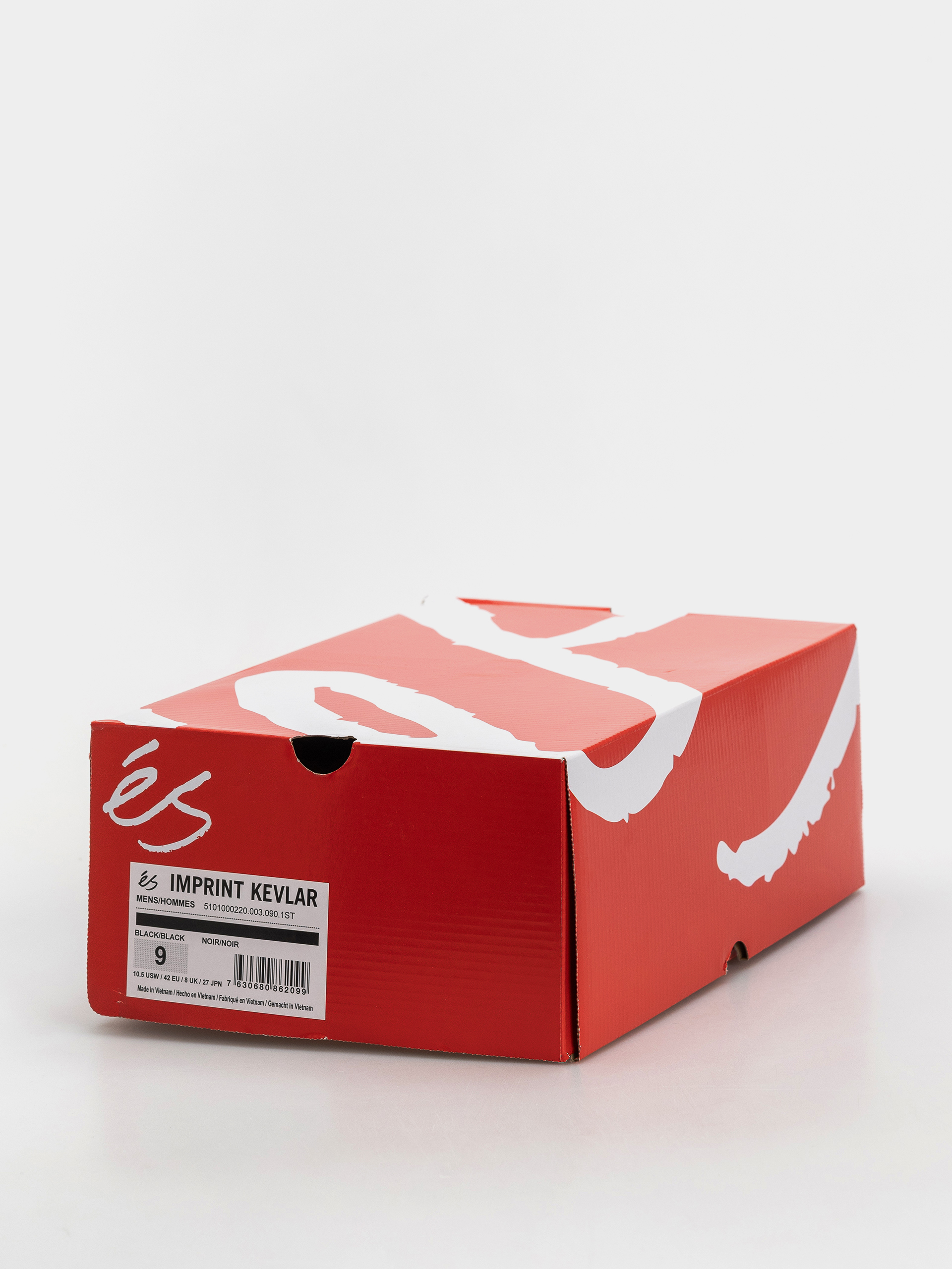 Topánky eS Imprint (kevlar black/black)