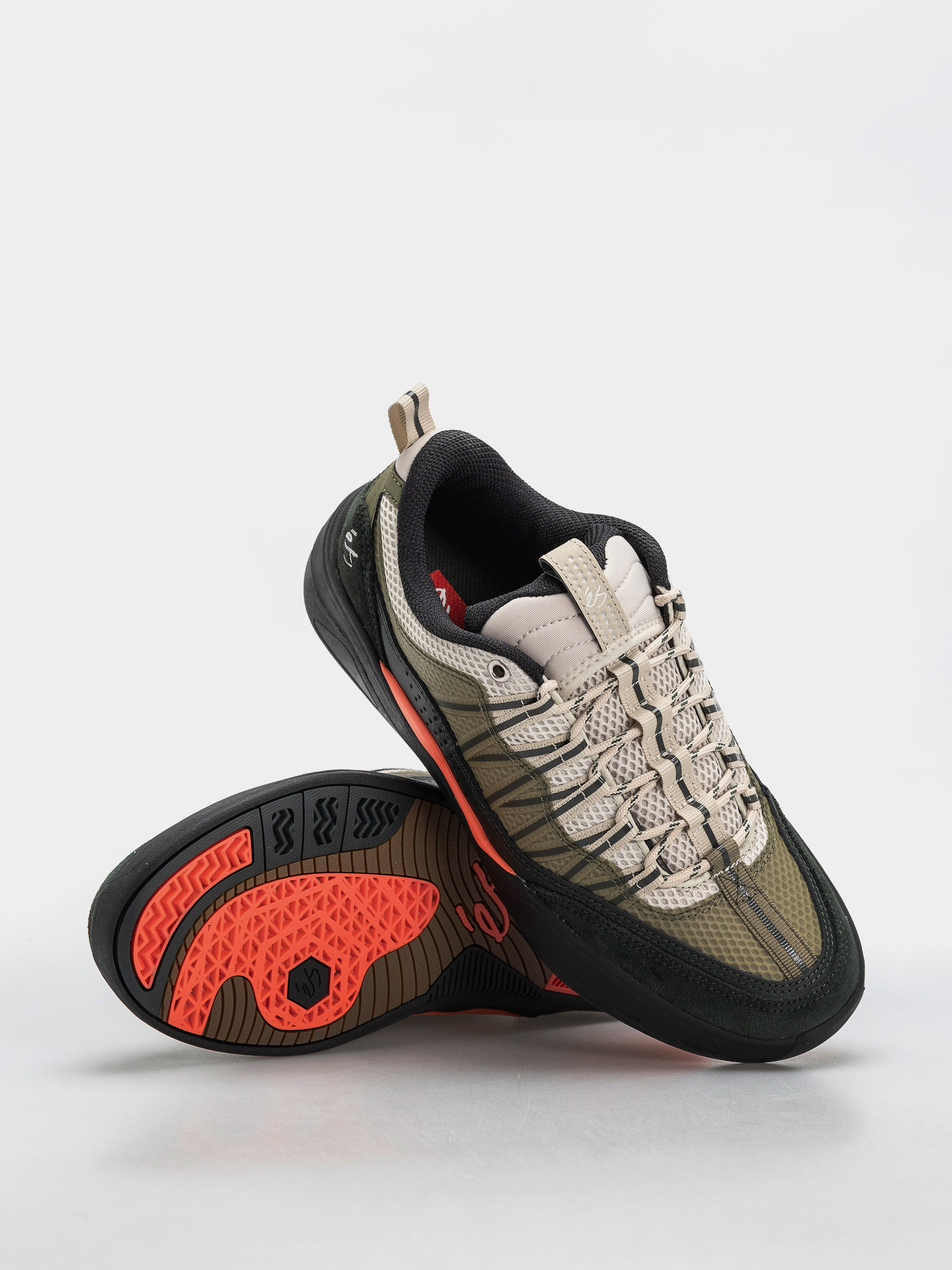 Topánky eS Imprint (green/black)