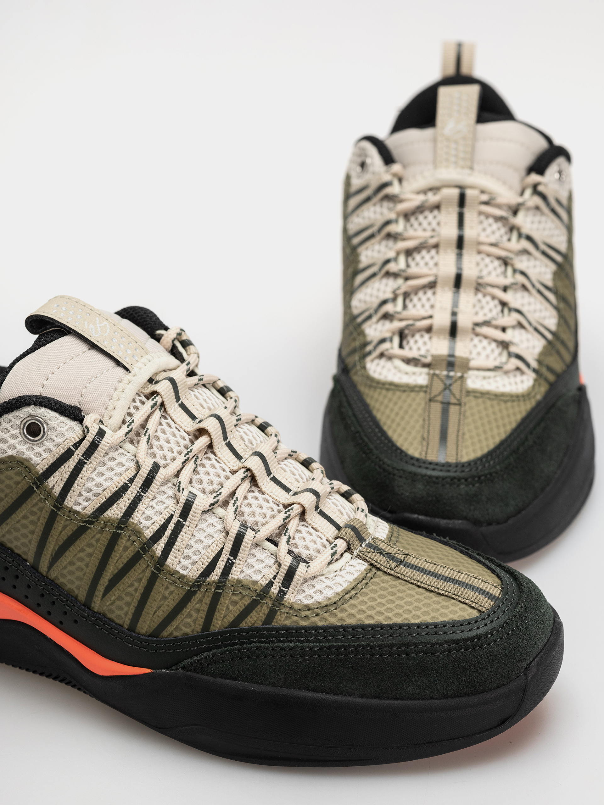 Topánky eS Imprint (green/black)