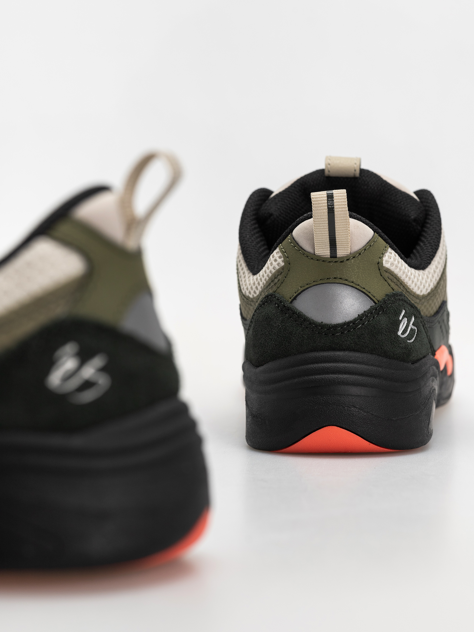 Topánky eS Imprint (green/black)