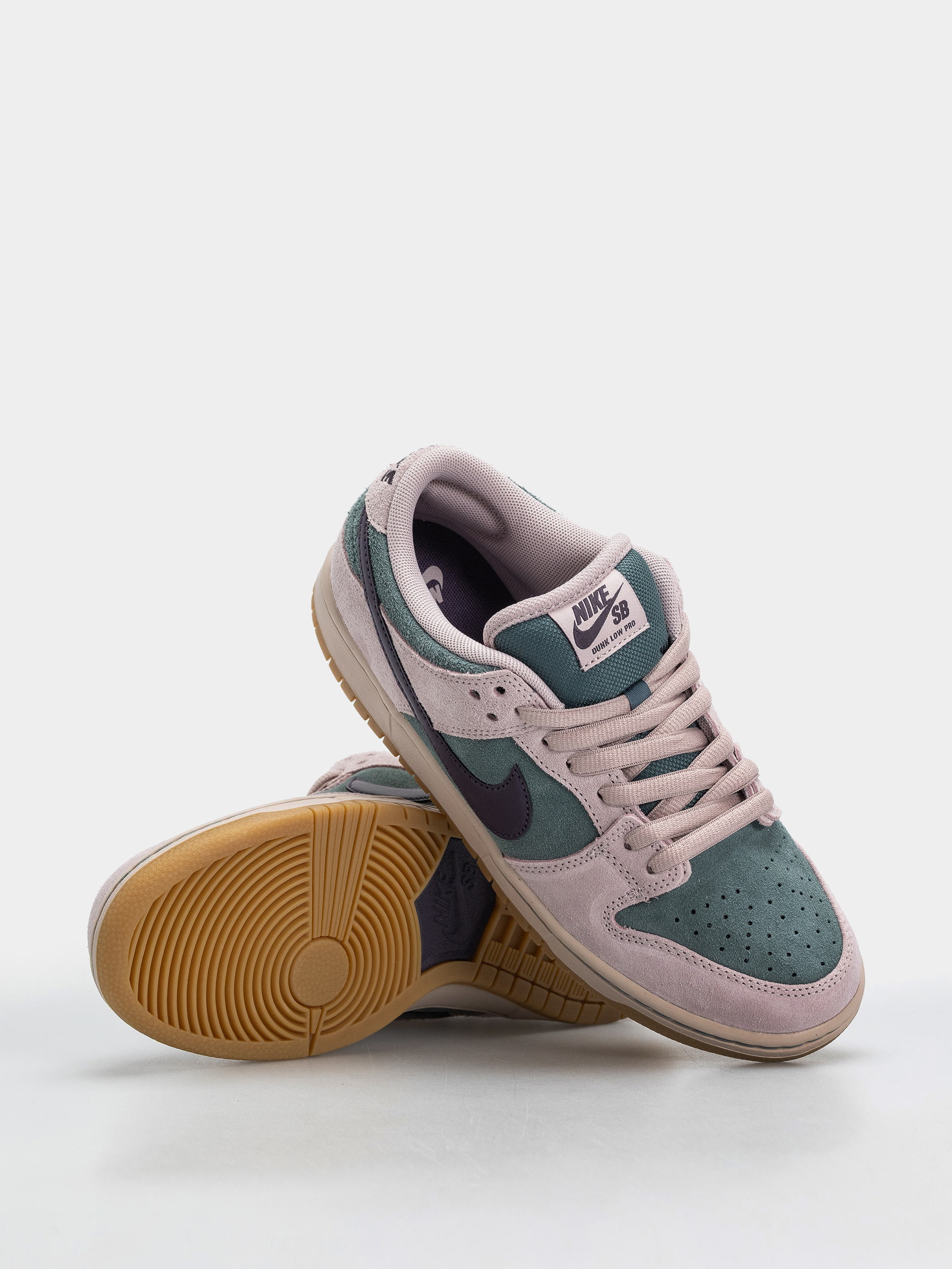 Topánky Nike SB Dunk Low Pro (mineral slate/dark raisin/particle rose)