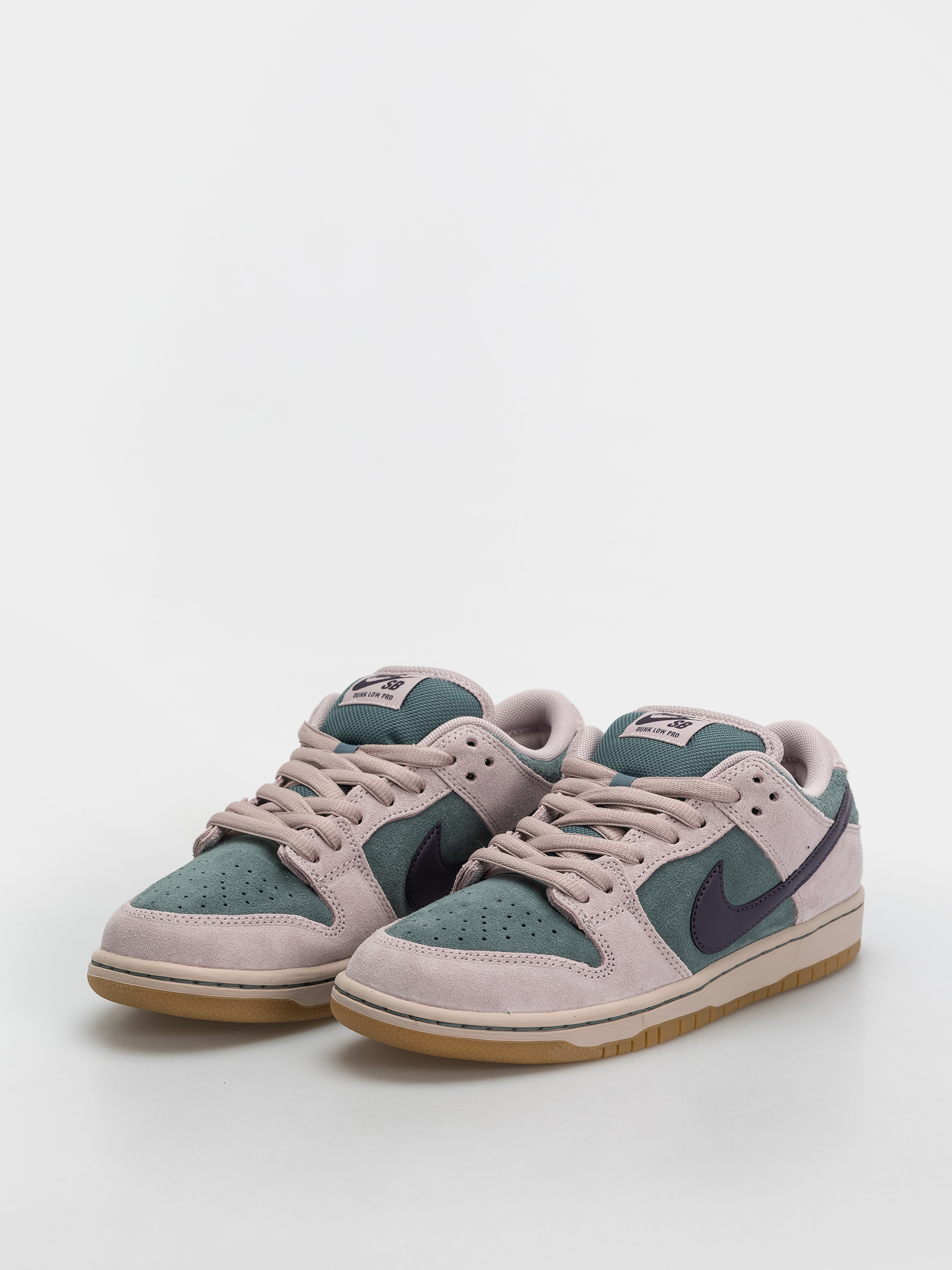 Topánky Nike SB Dunk Low Pro (mineral slate/dark raisin/particle rose)