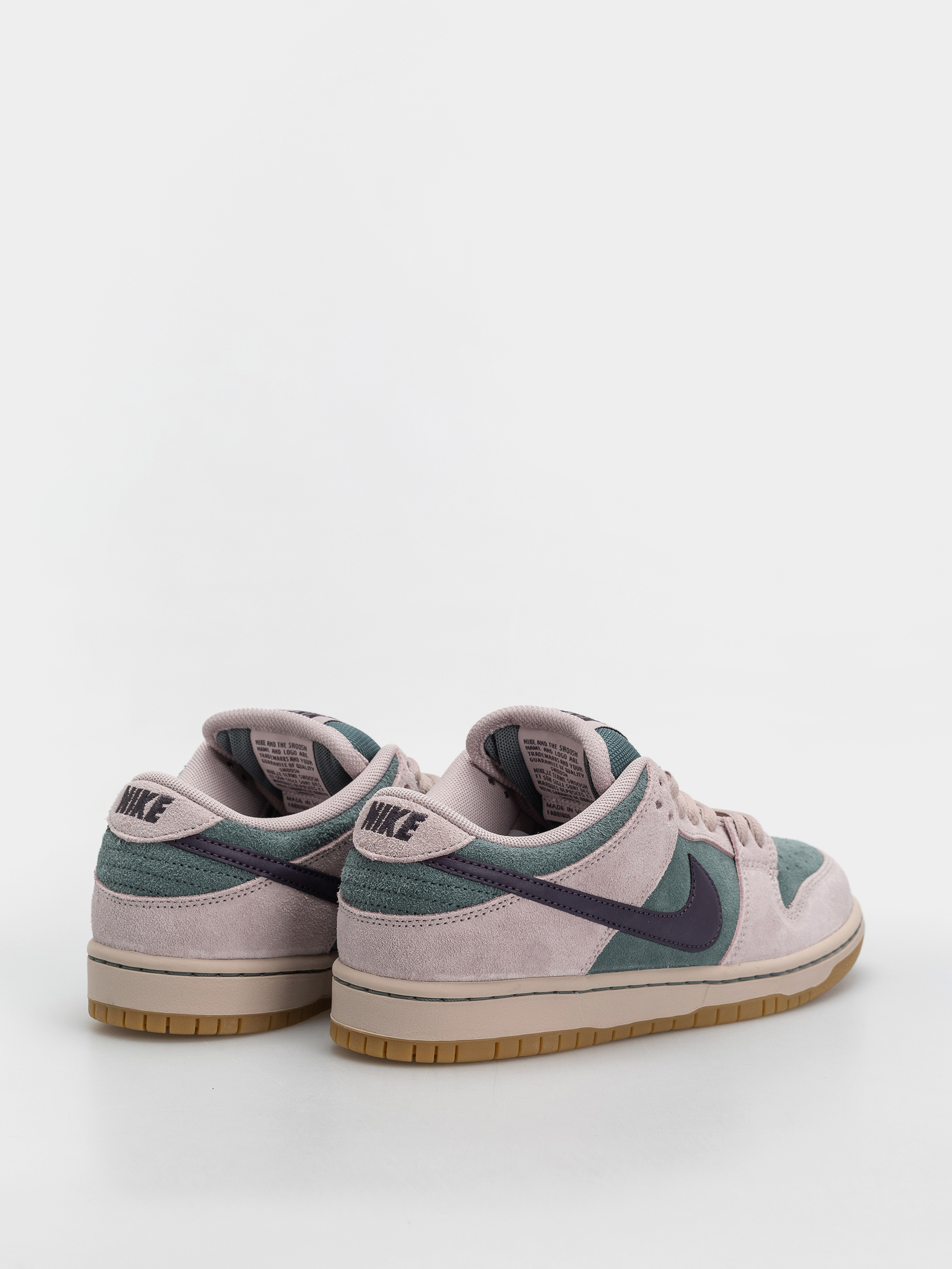 Topánky Nike SB Dunk Low Pro (mineral slate/dark raisin/particle rose)