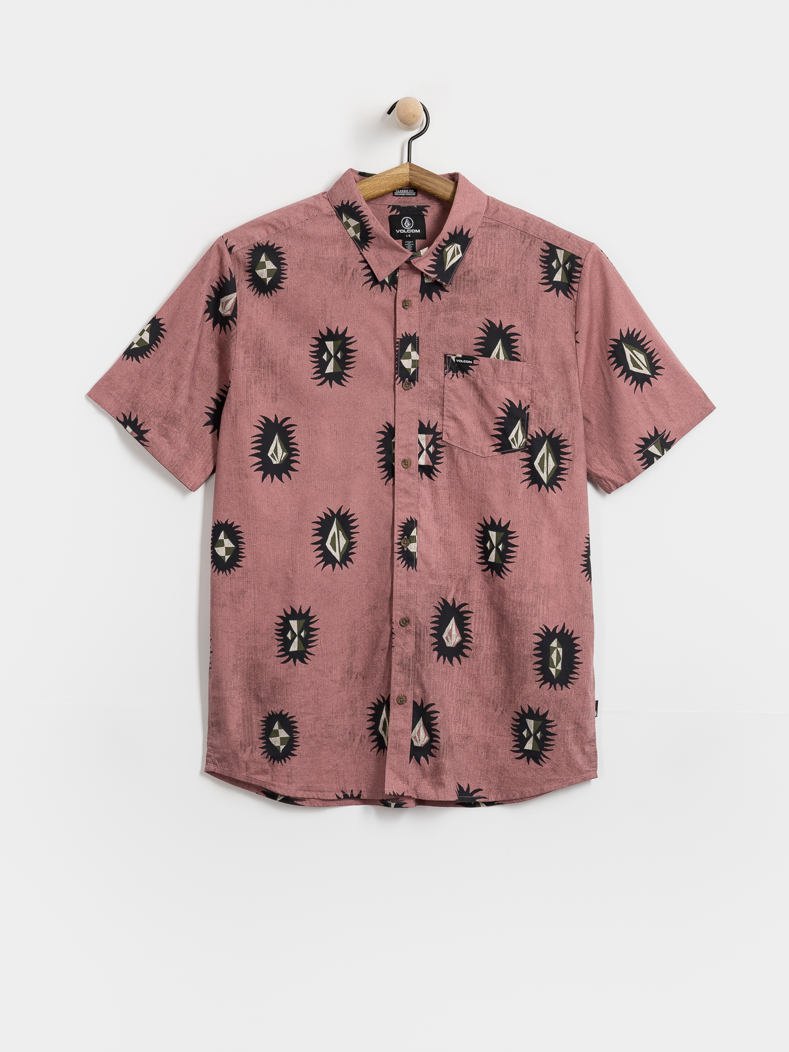 Košeľa Volcom Markerstone