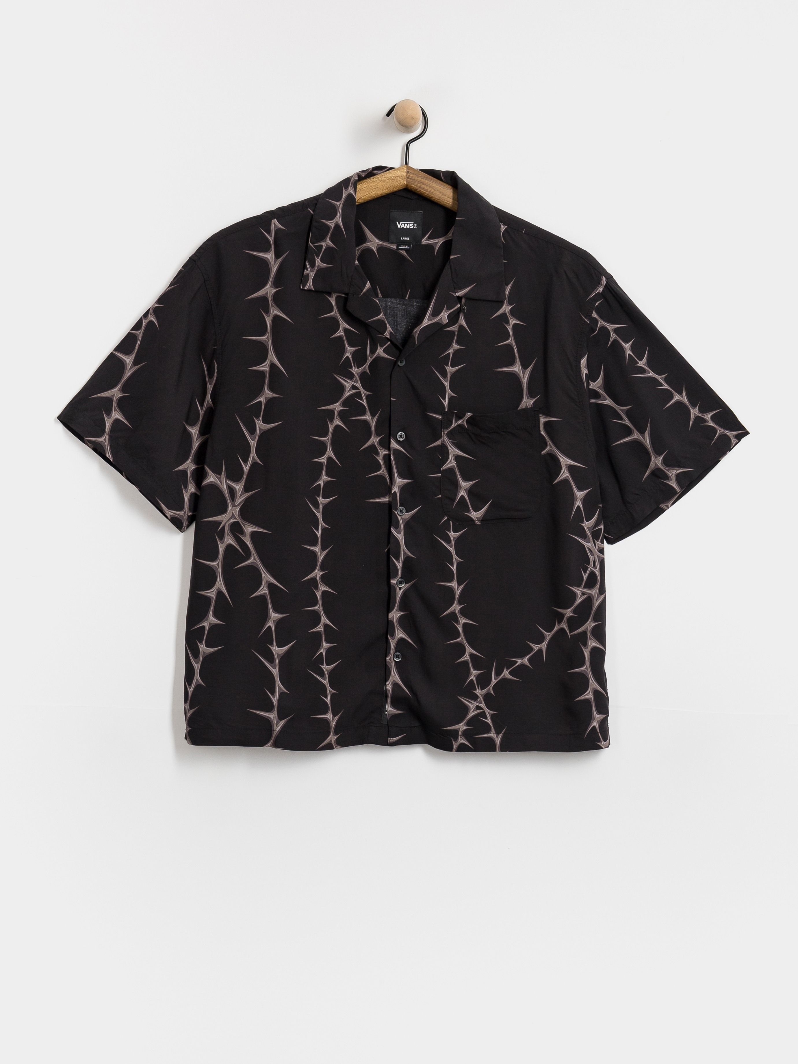 Kou0161eu013ea Vans Van Doren Printed Camp (black)