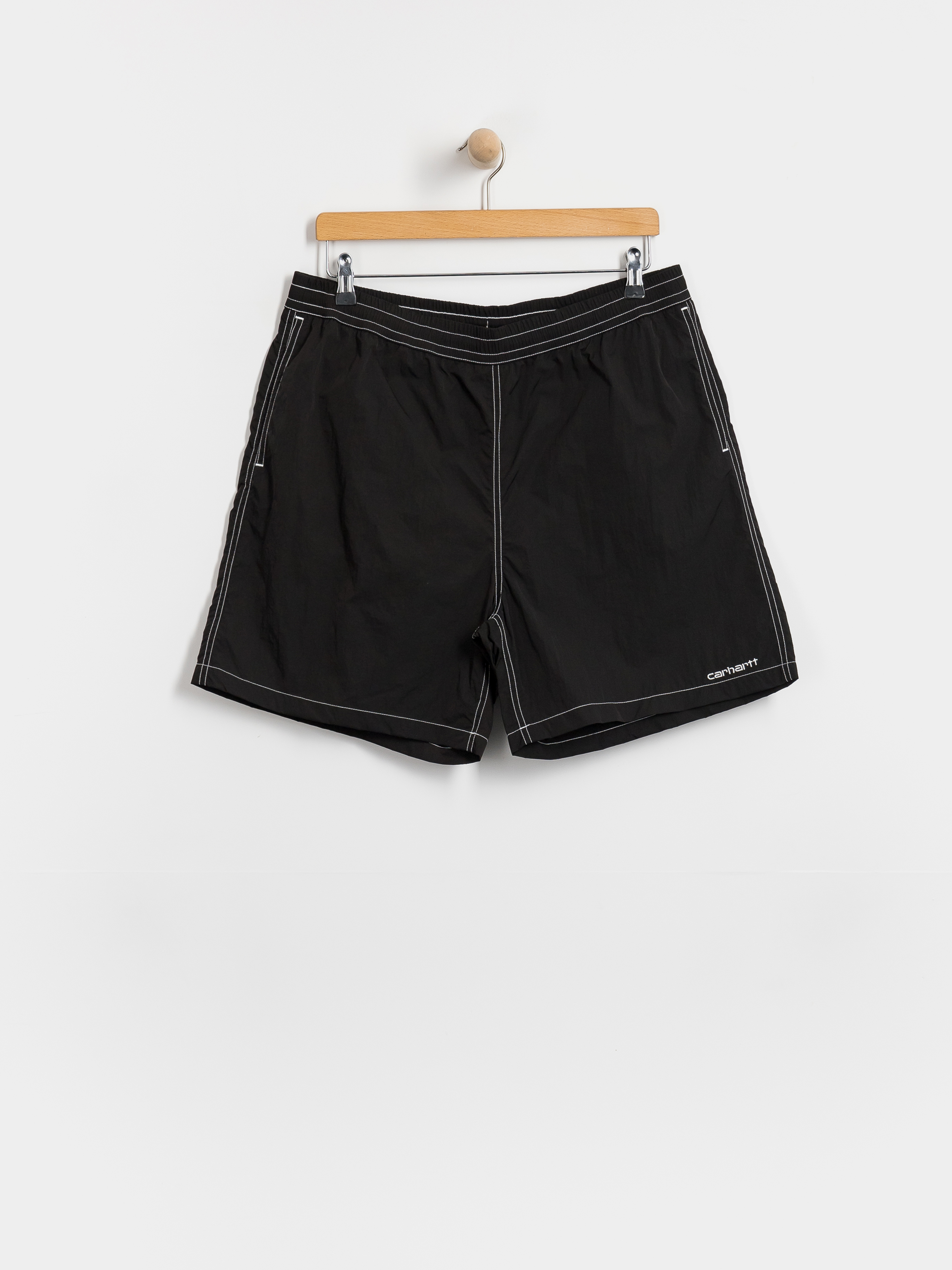 Krau0165asy Carhartt WIP Canby Swim (black/white)