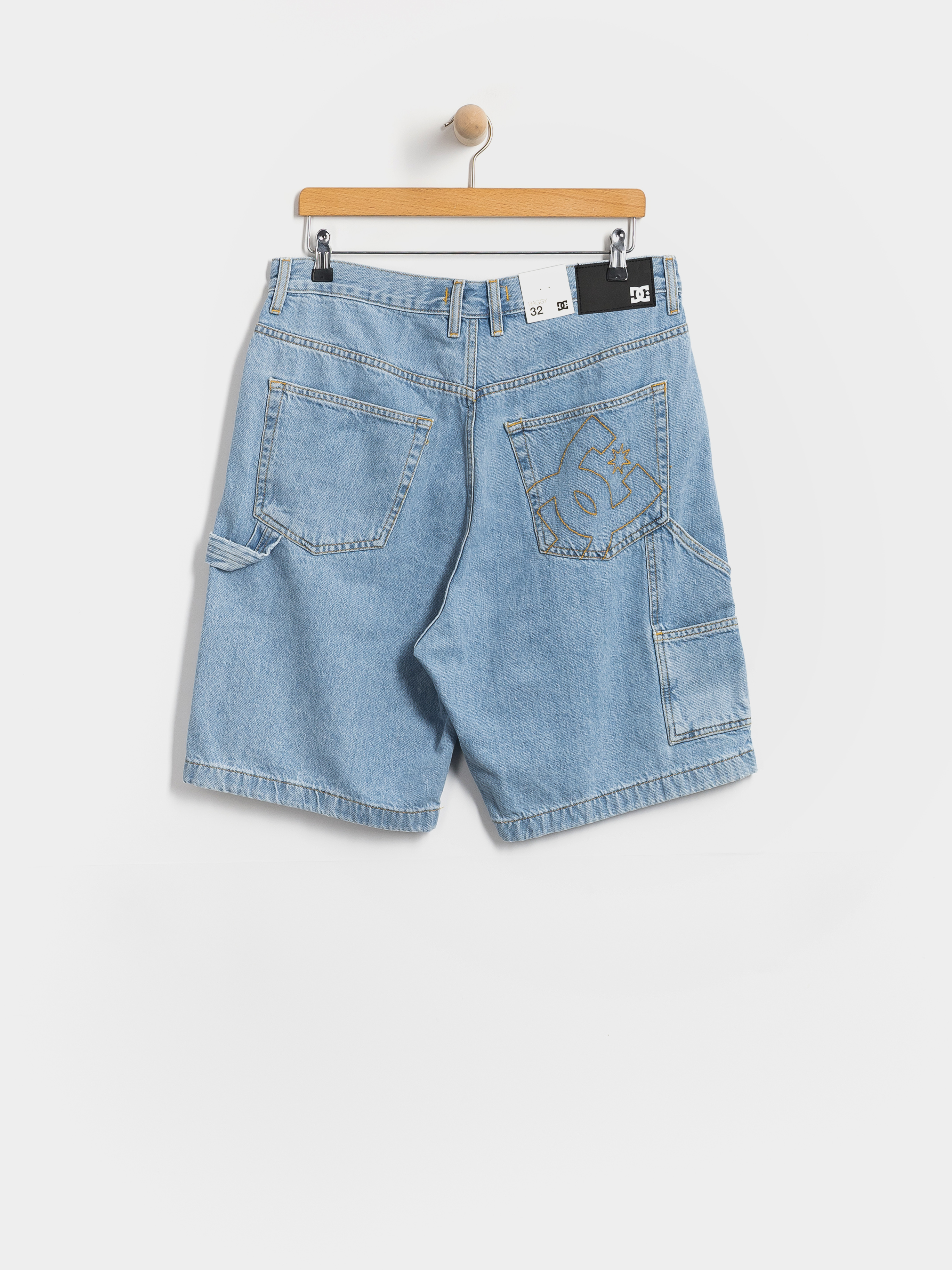 Kraťasy DC Baggy Denim Carpenter (indigo light)