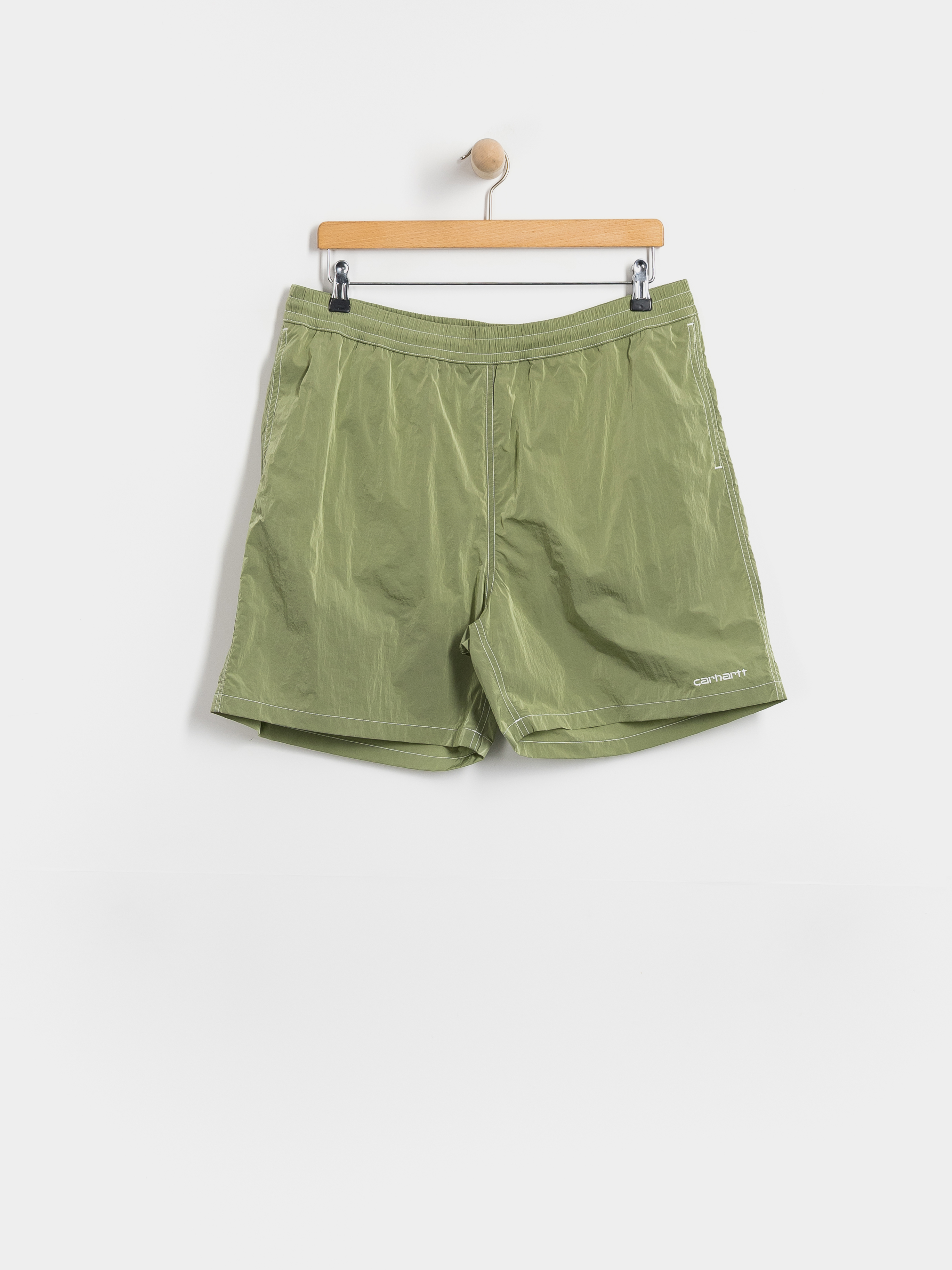 Krau0165asy Carhartt WIP Canby Swim (gentle green/white)