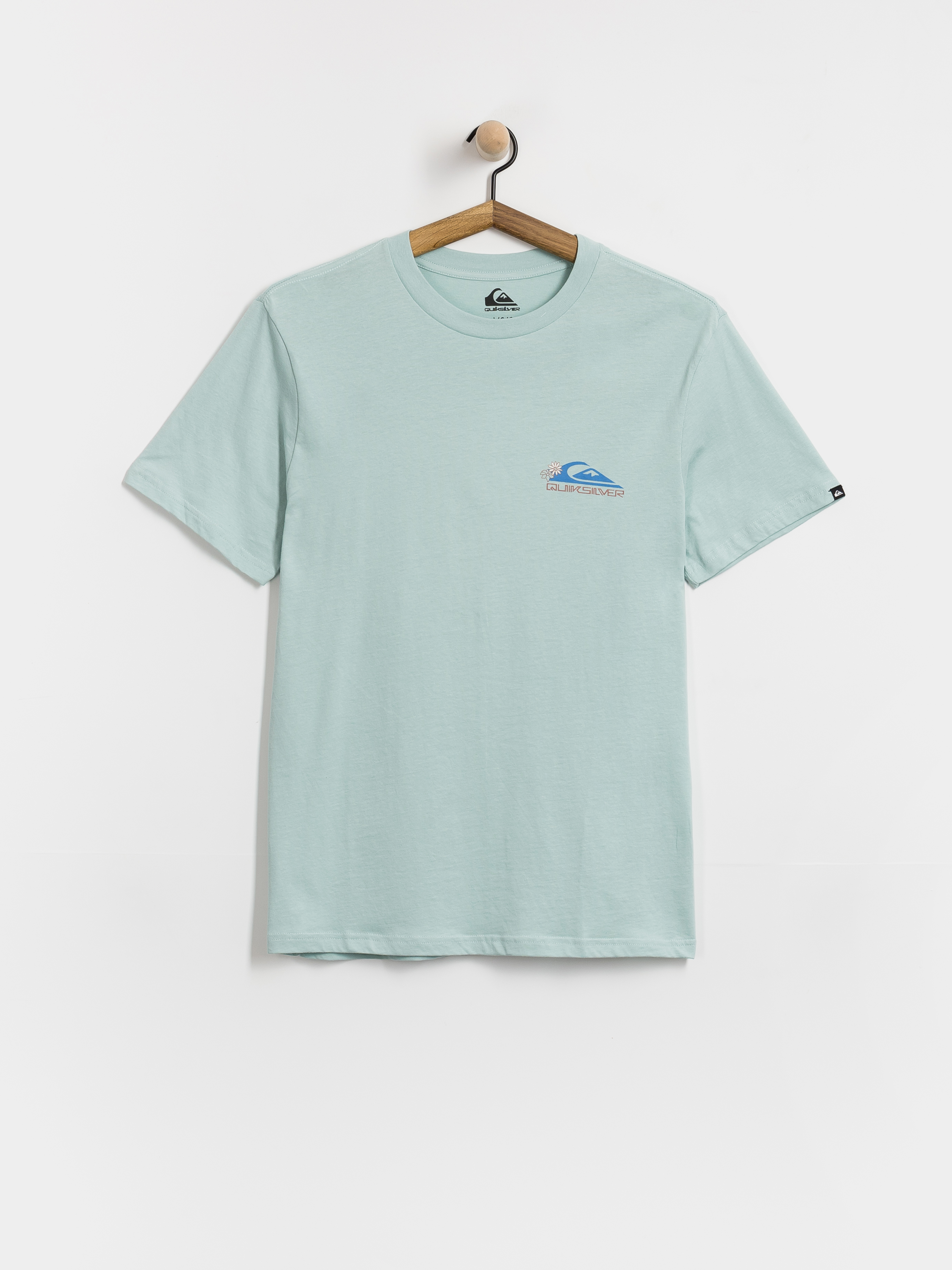 Tričko Quiksilver Ev Barrel Paradise (blue haze)