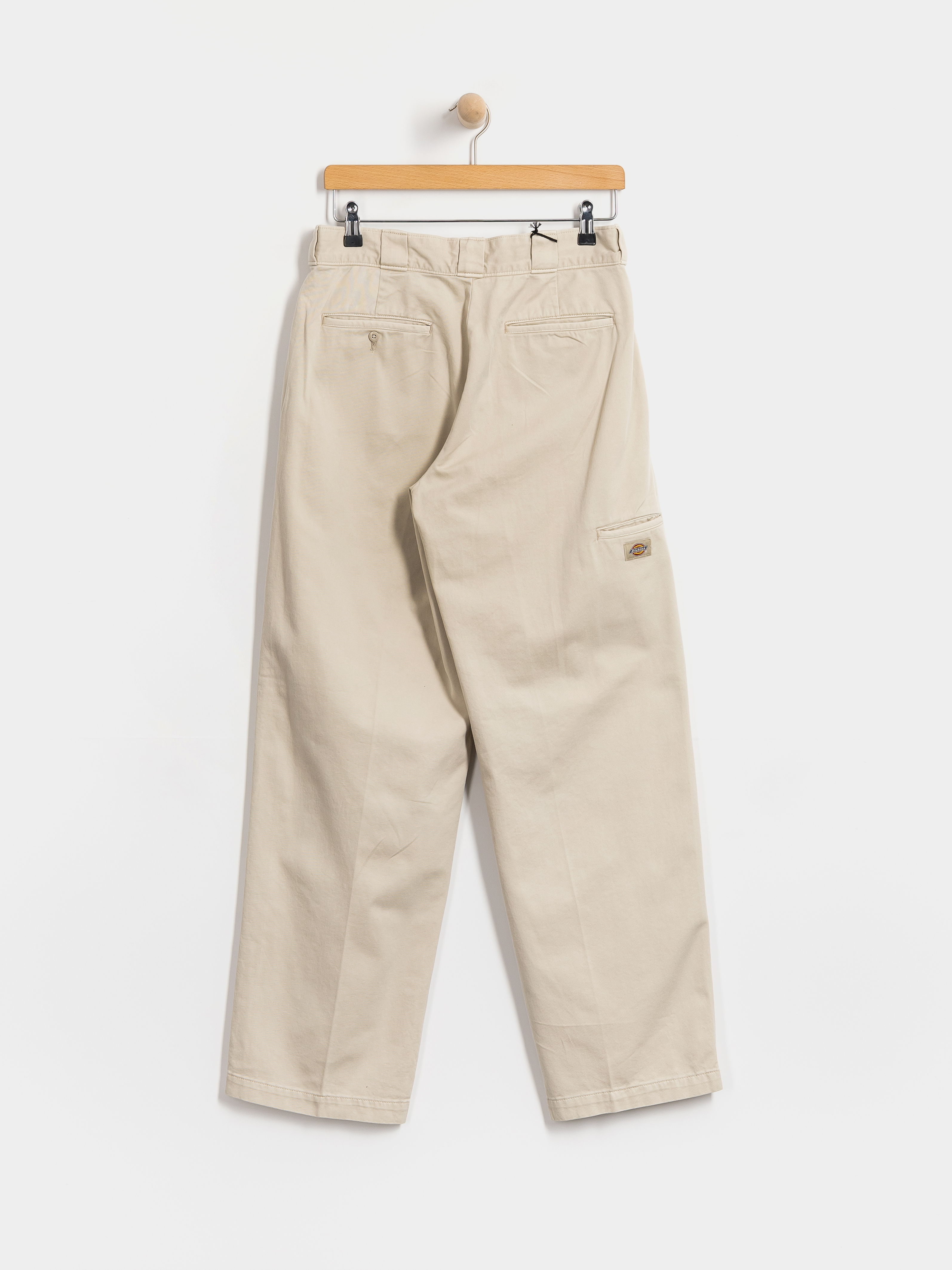 Nohavice Dickies 247 Loose Garment Dyed Work (stone)