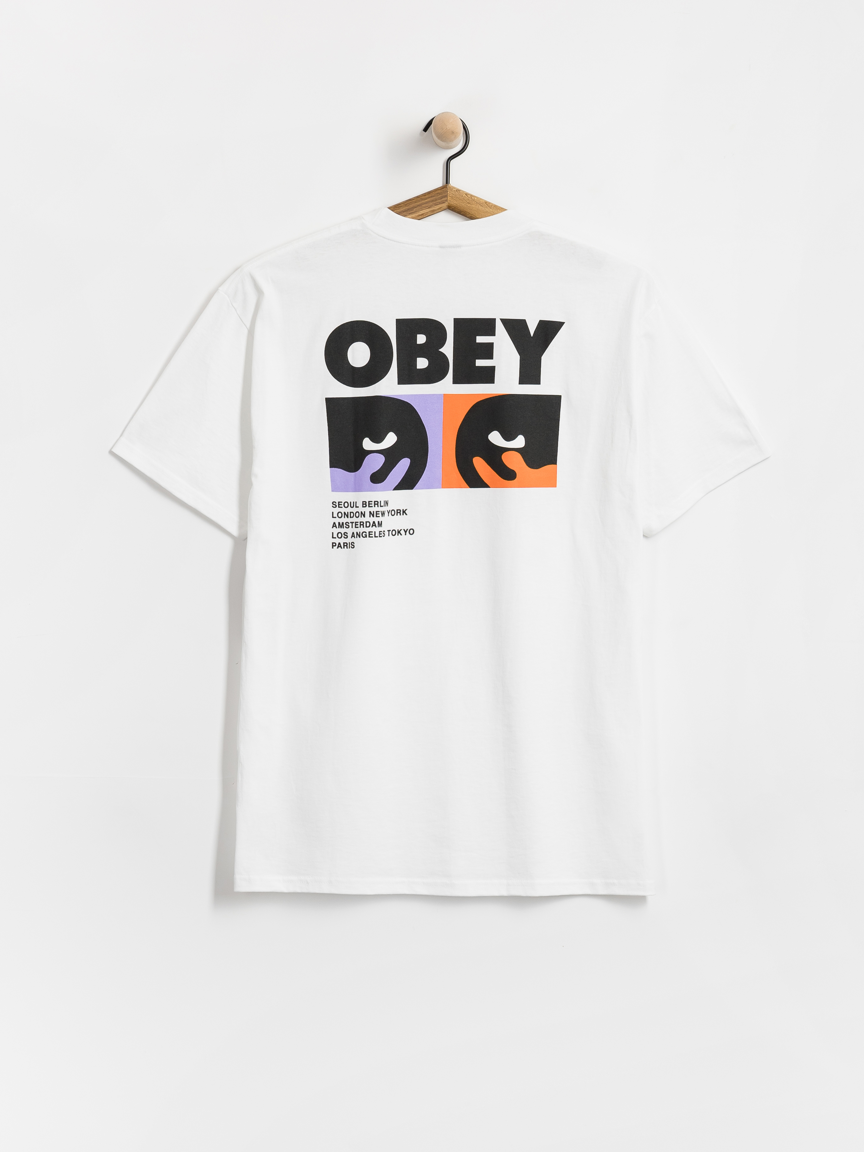 Triu010dko OBEY Always Watching (white)