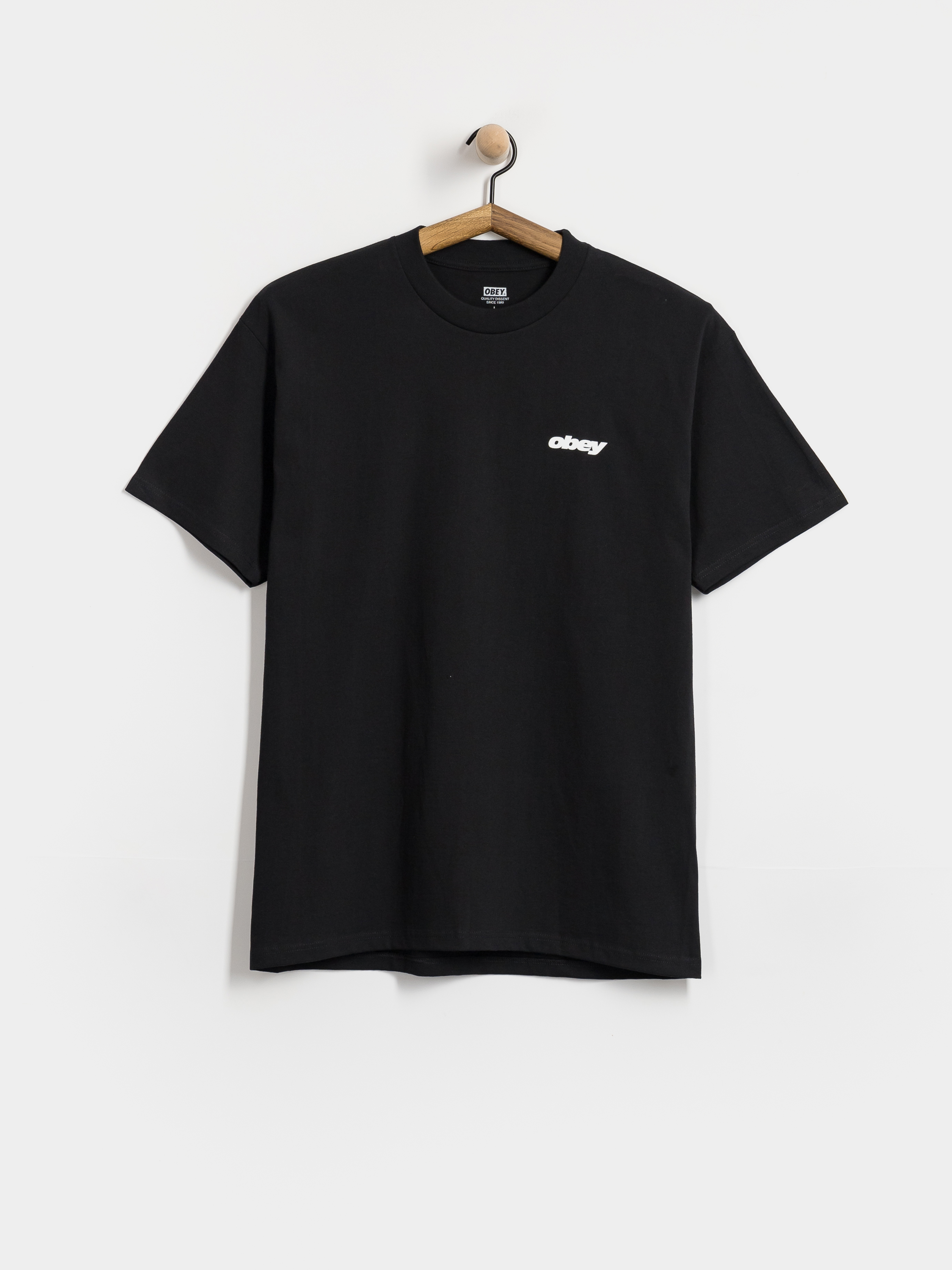 Tričko OBEY Dice (black)