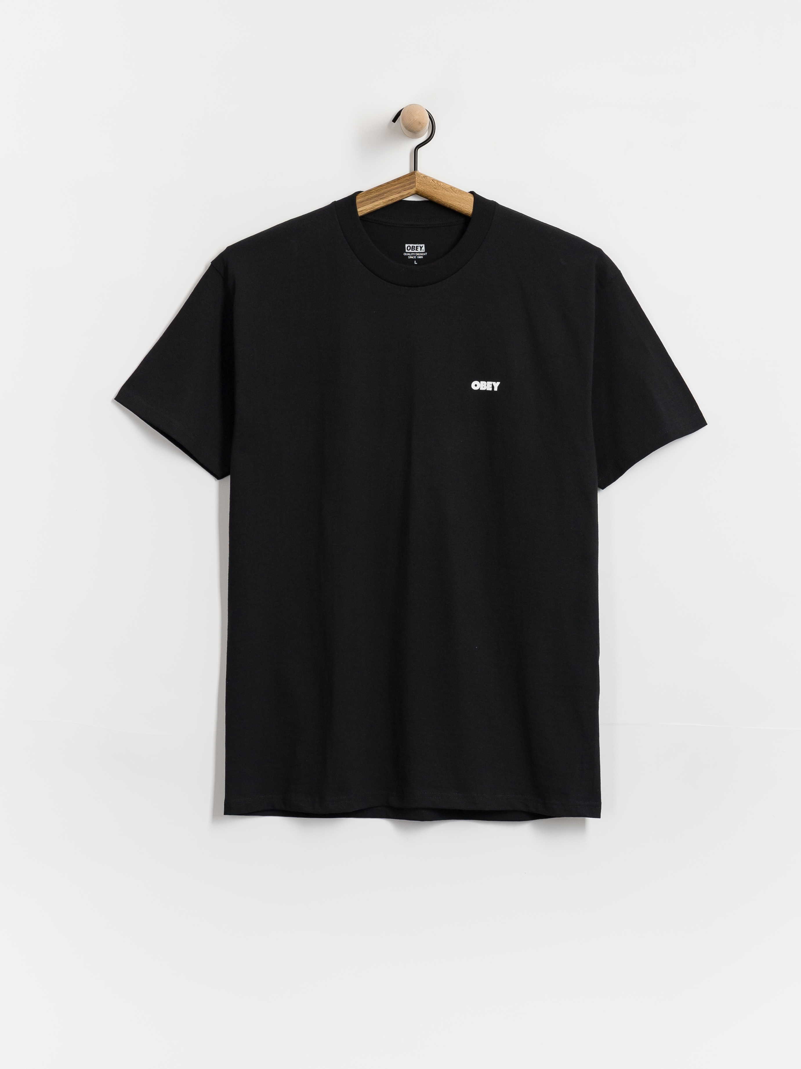 Tričko OBEY I Will Obey (black)