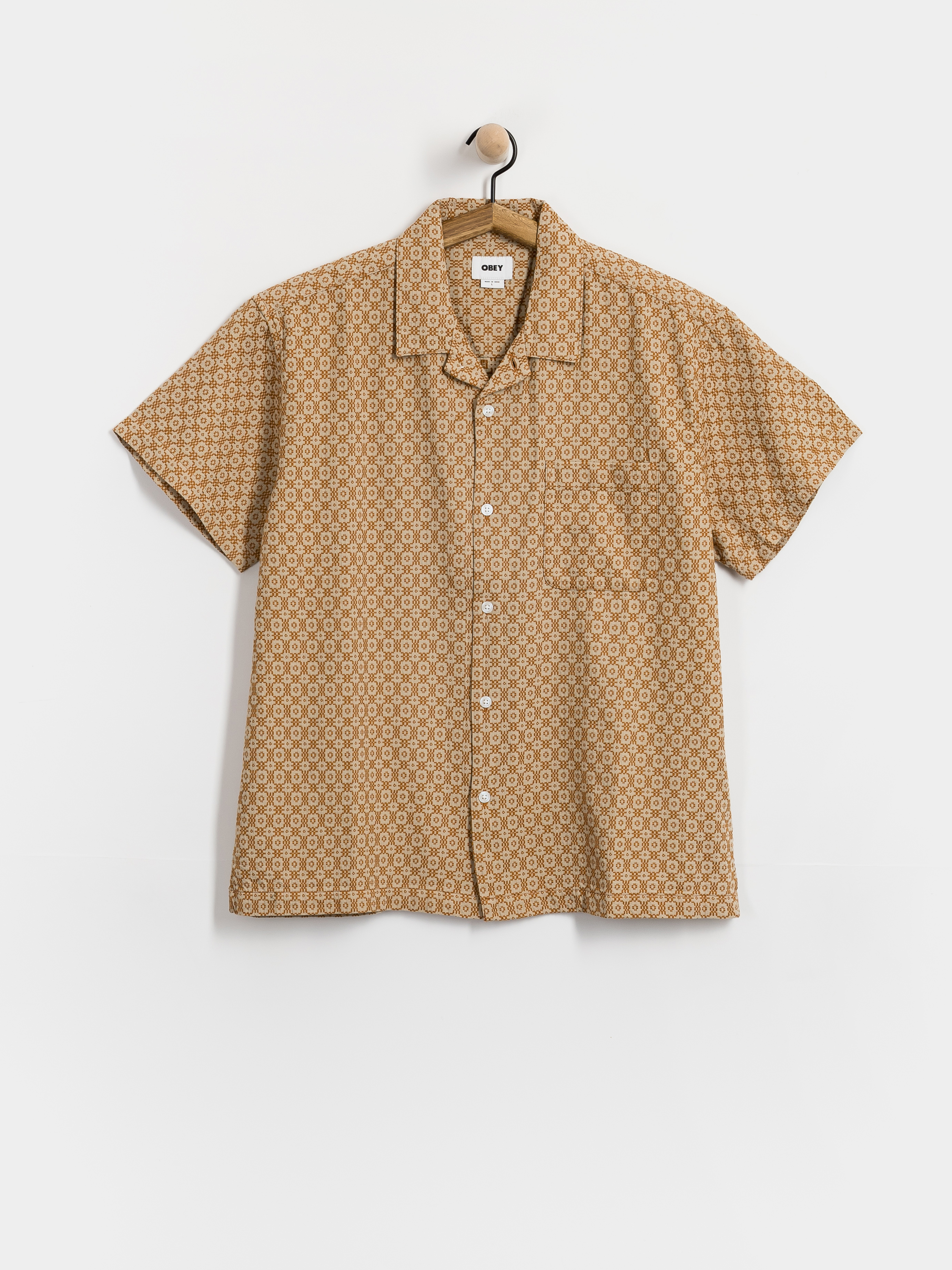 Košeľa OBEY Adrian