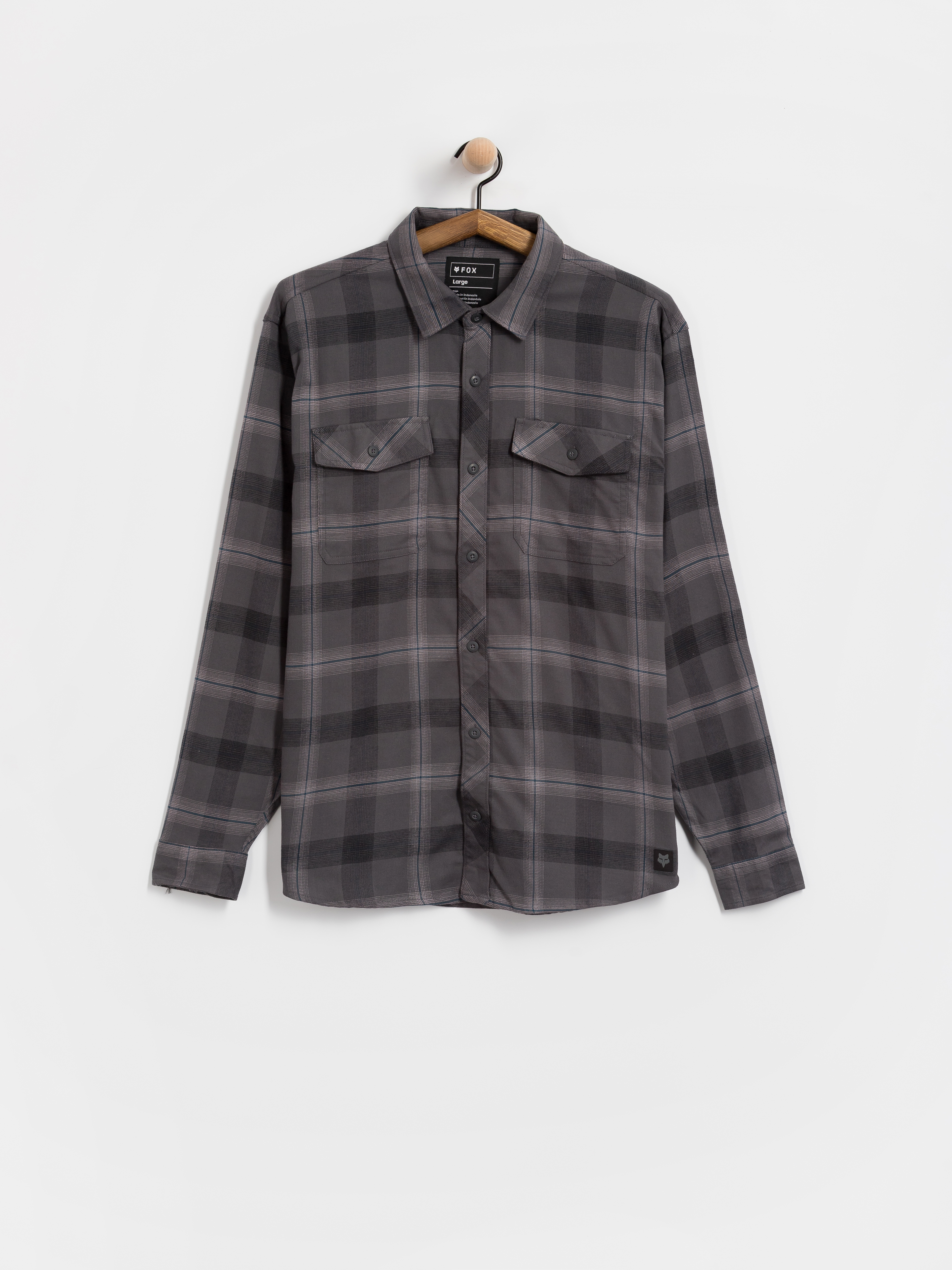Košeľa Fox Survivalist Core Flannel (dark shadow)