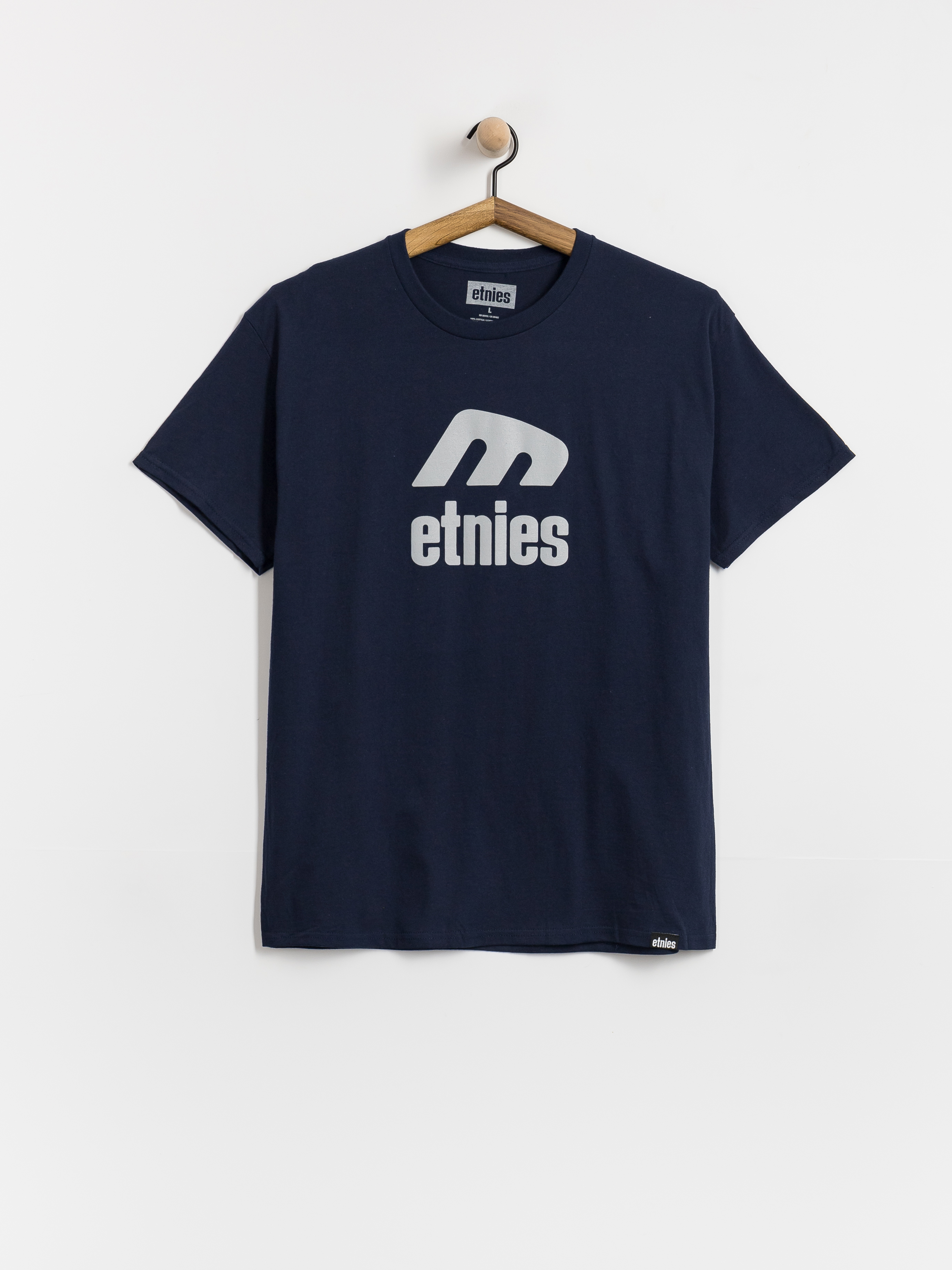Tričko Etnies Icon E (navy/grey)