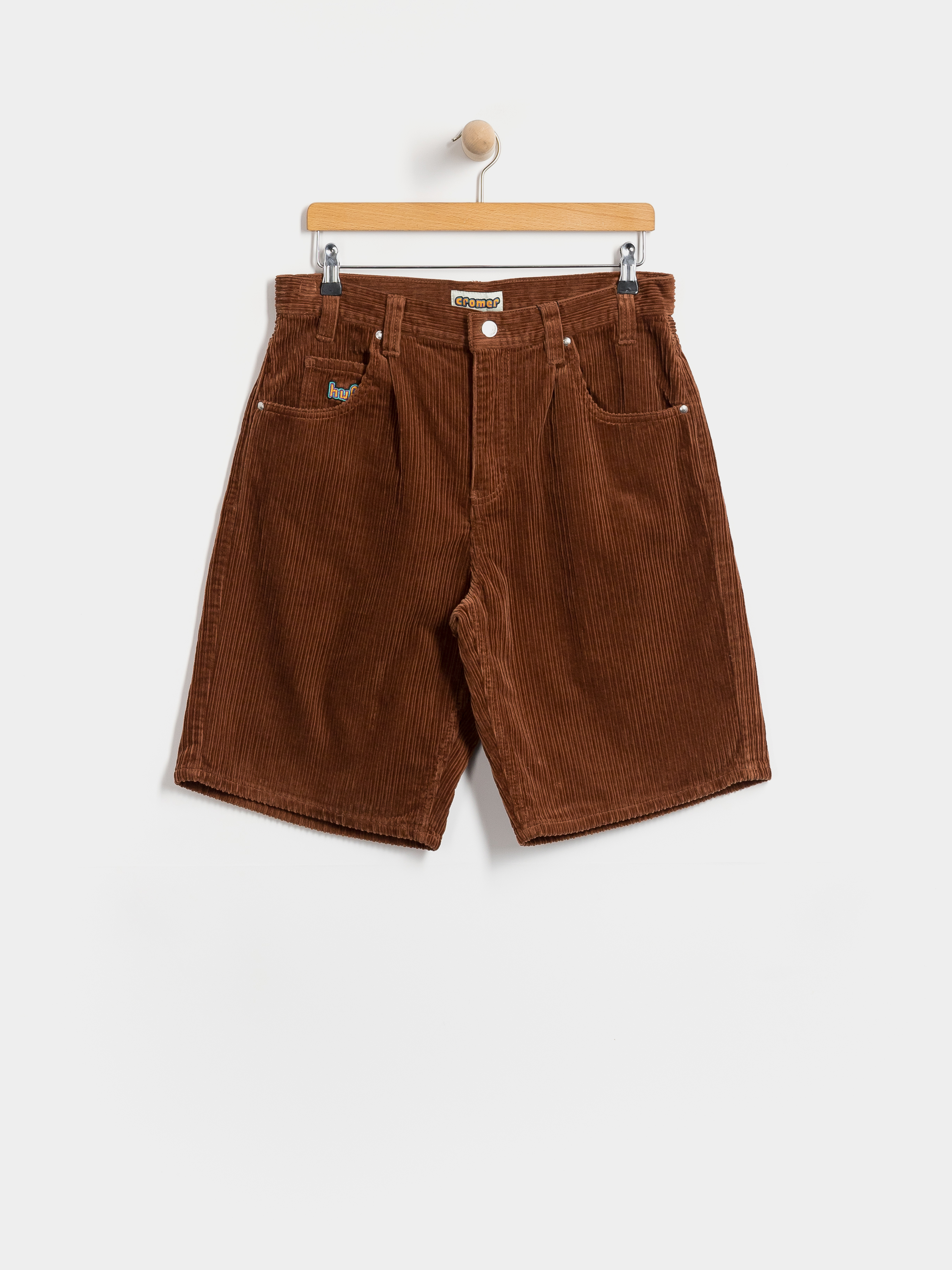 Krau0165asy HUF Cromer Corduroy (sierra)