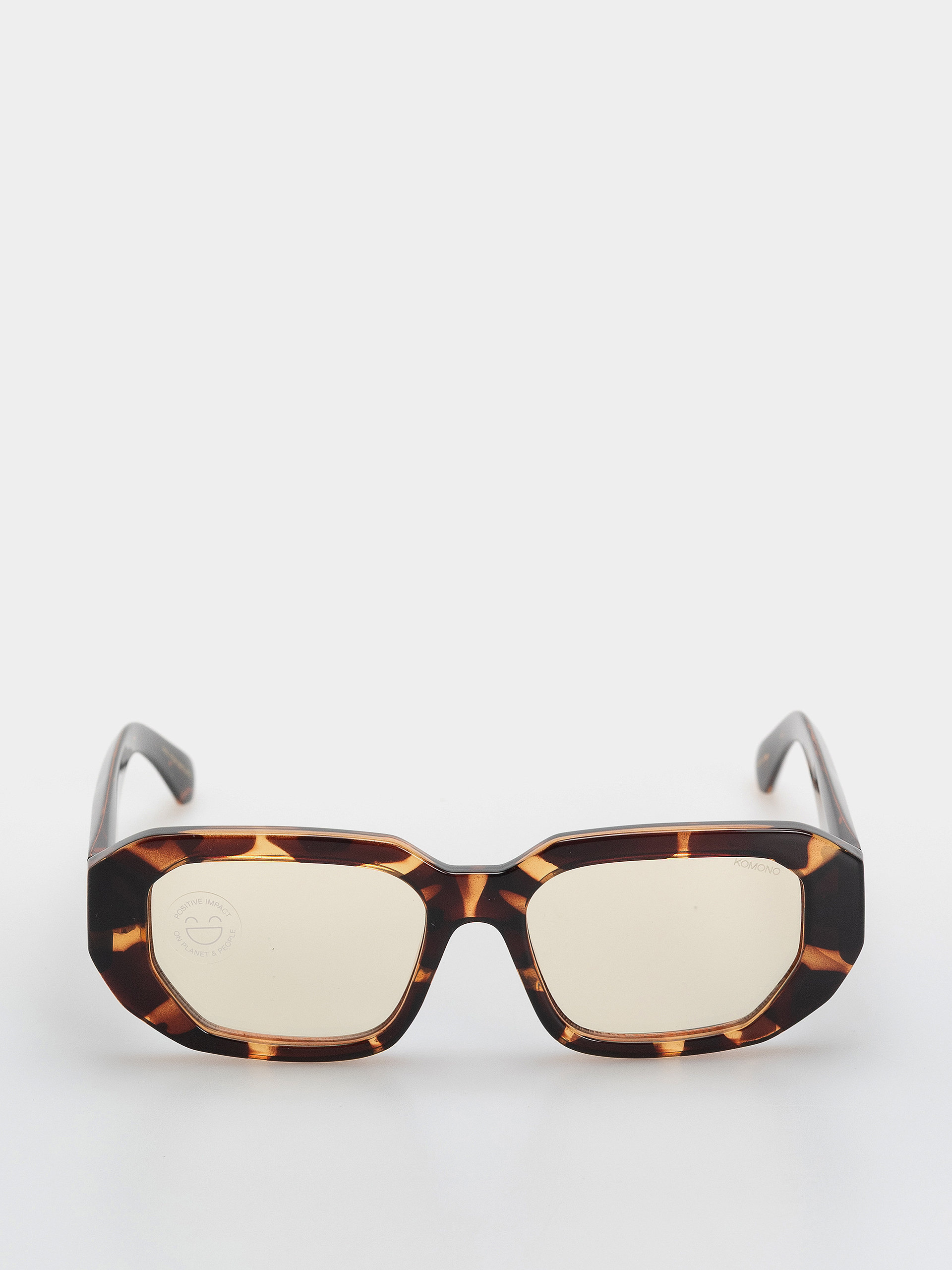 Slnečné okuliare Komono Enno (havana lemon)