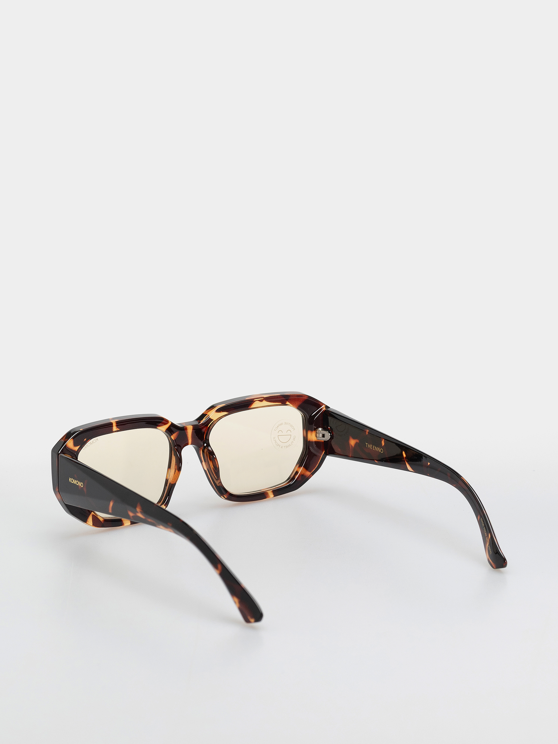 Slnečné okuliare Komono Enno (havana lemon)