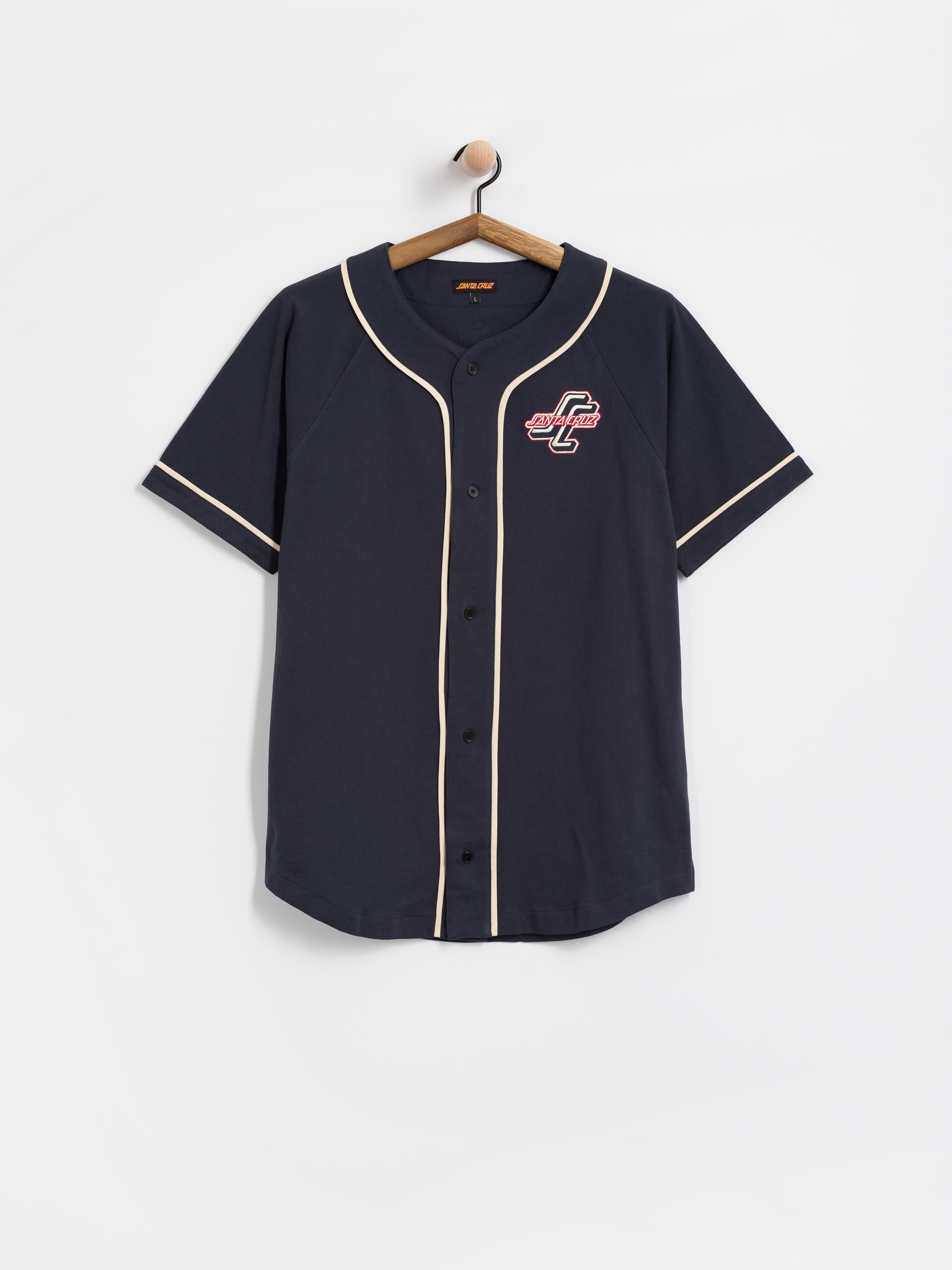 Košeľa Santa Cruz Outer OGSC Baseball (navy)
