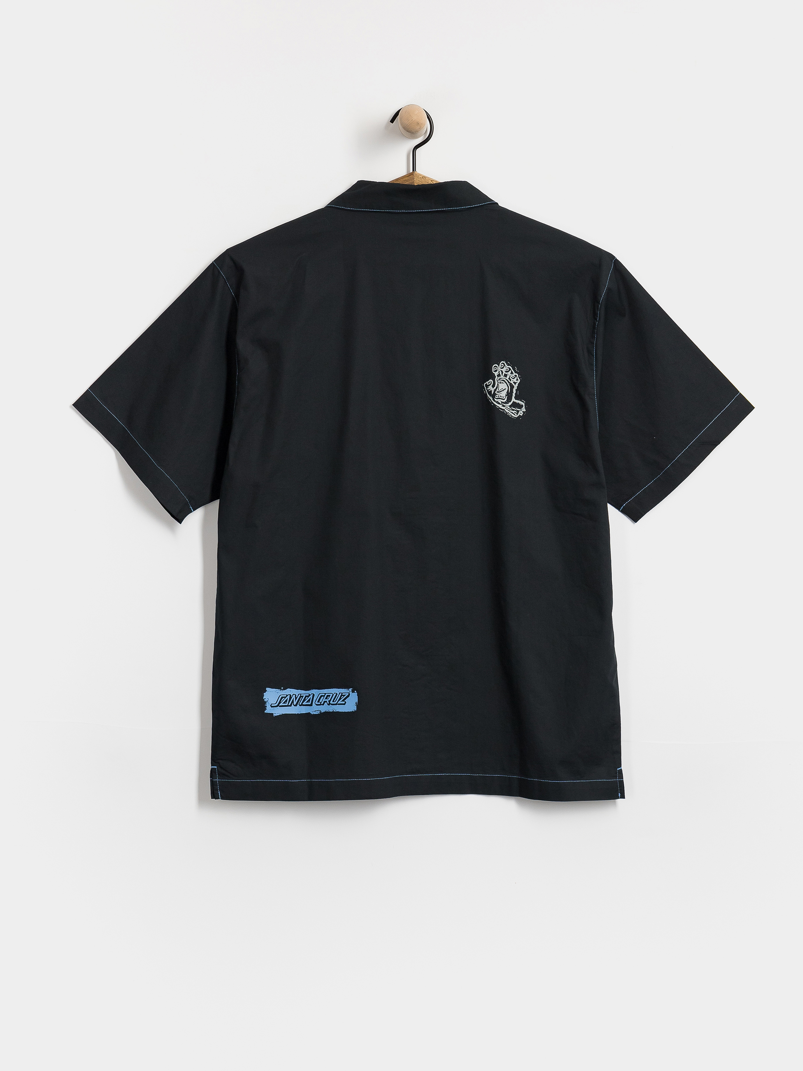 Košeľa Santa Cruz Stamped (black)