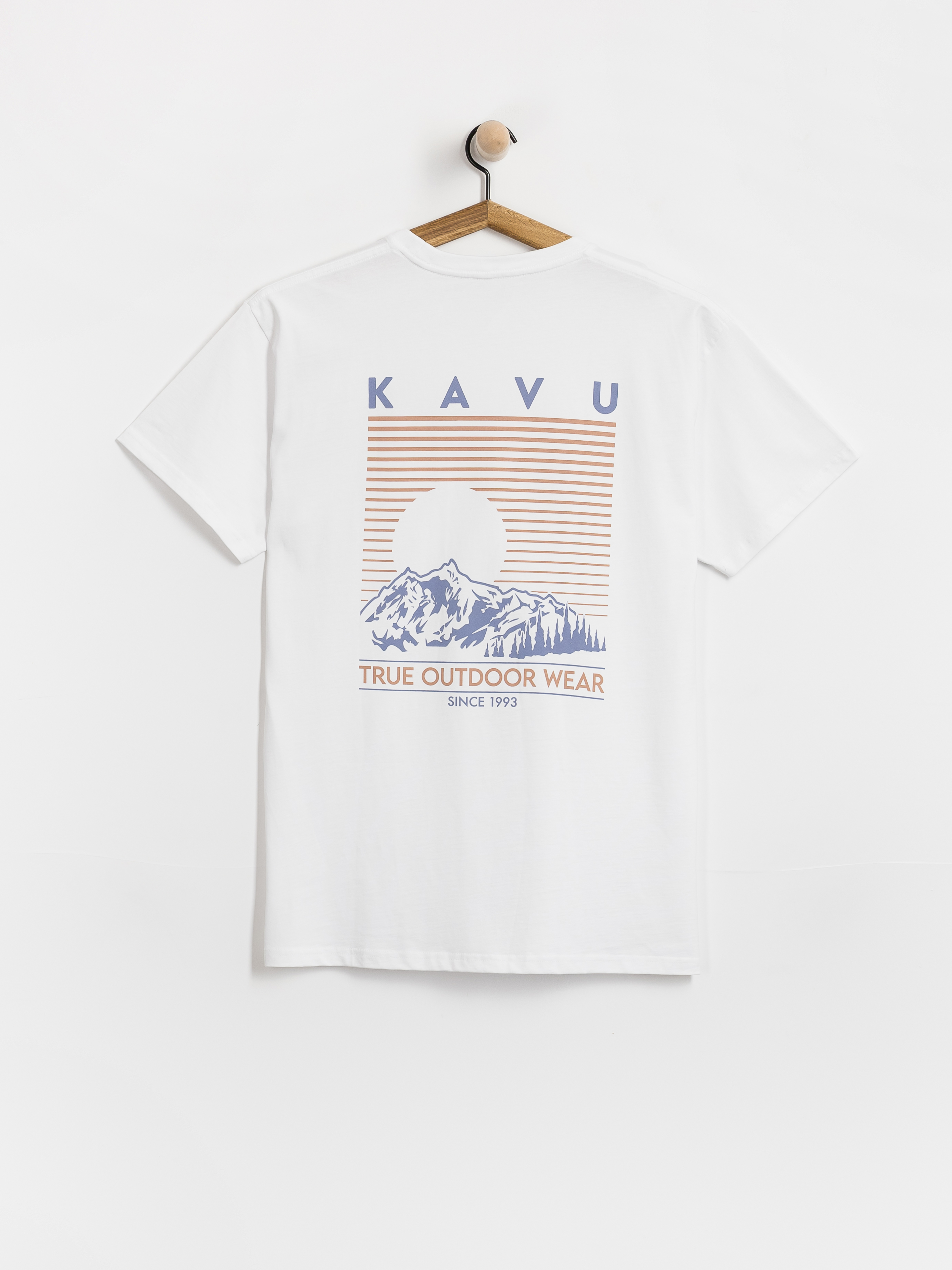 Tričko Kavu Landscape (off white)