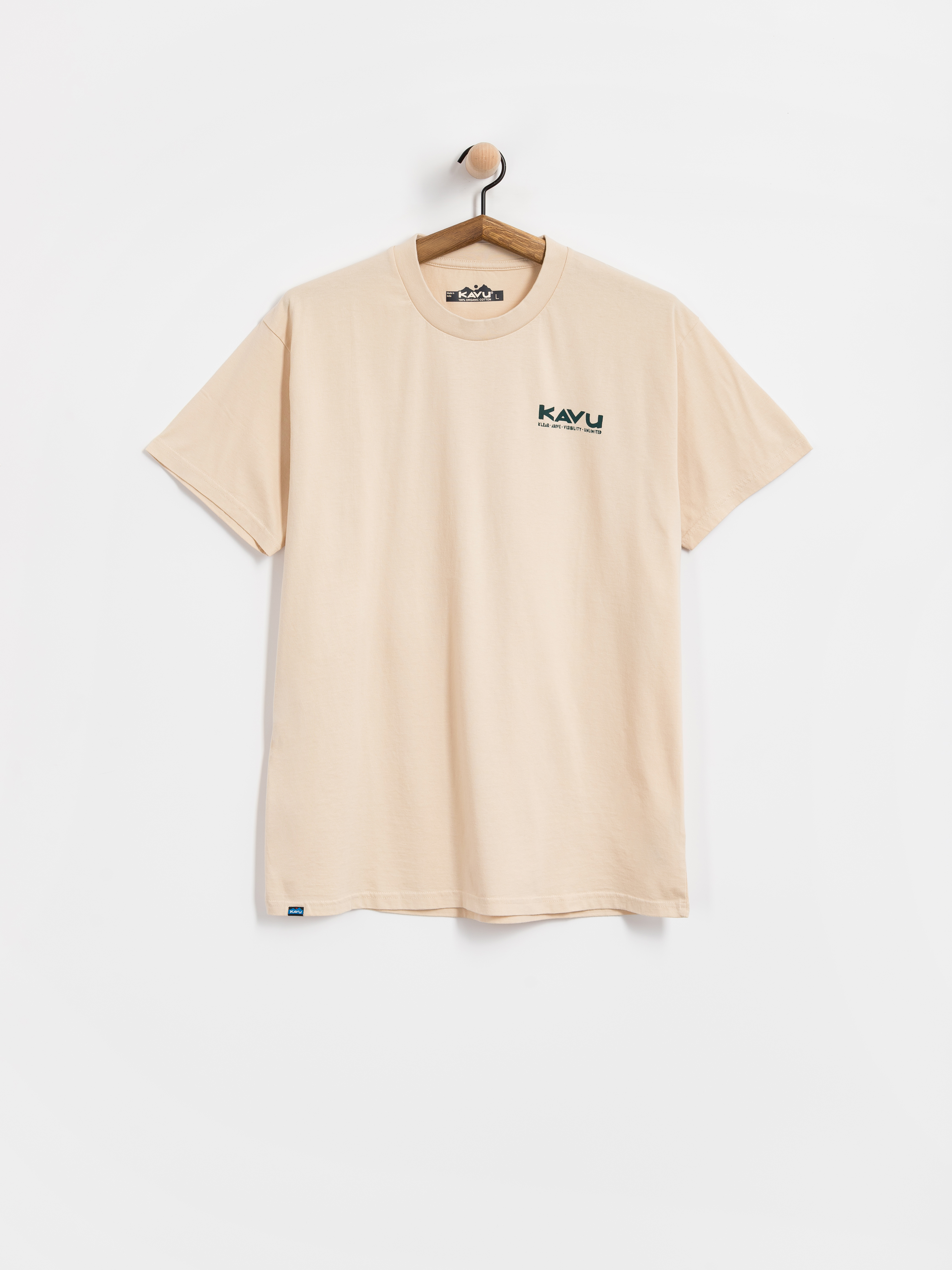 Tričko Kavu Paddle Out (moonbeam)