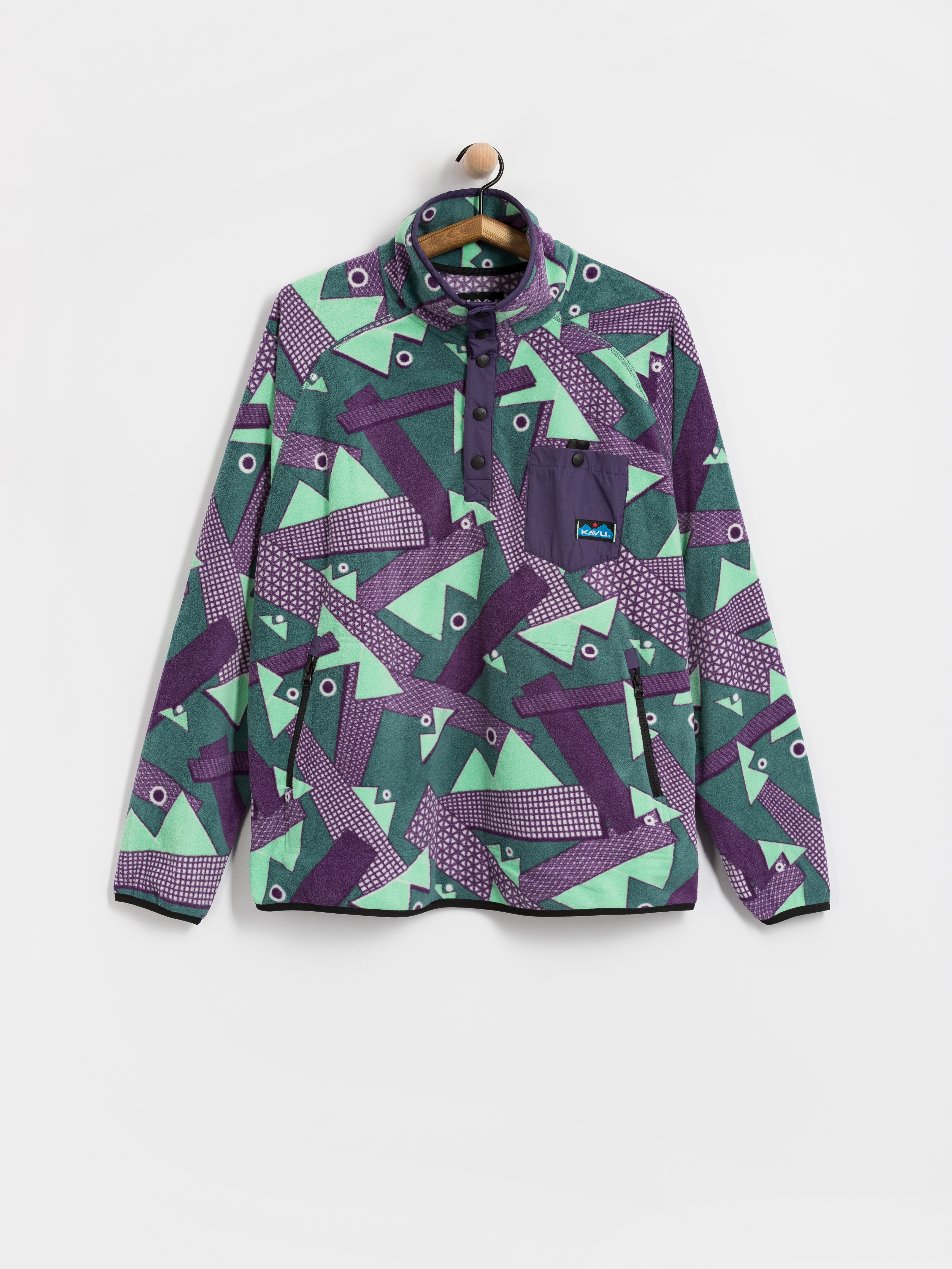 Flísová mikina Kavu Teannaway