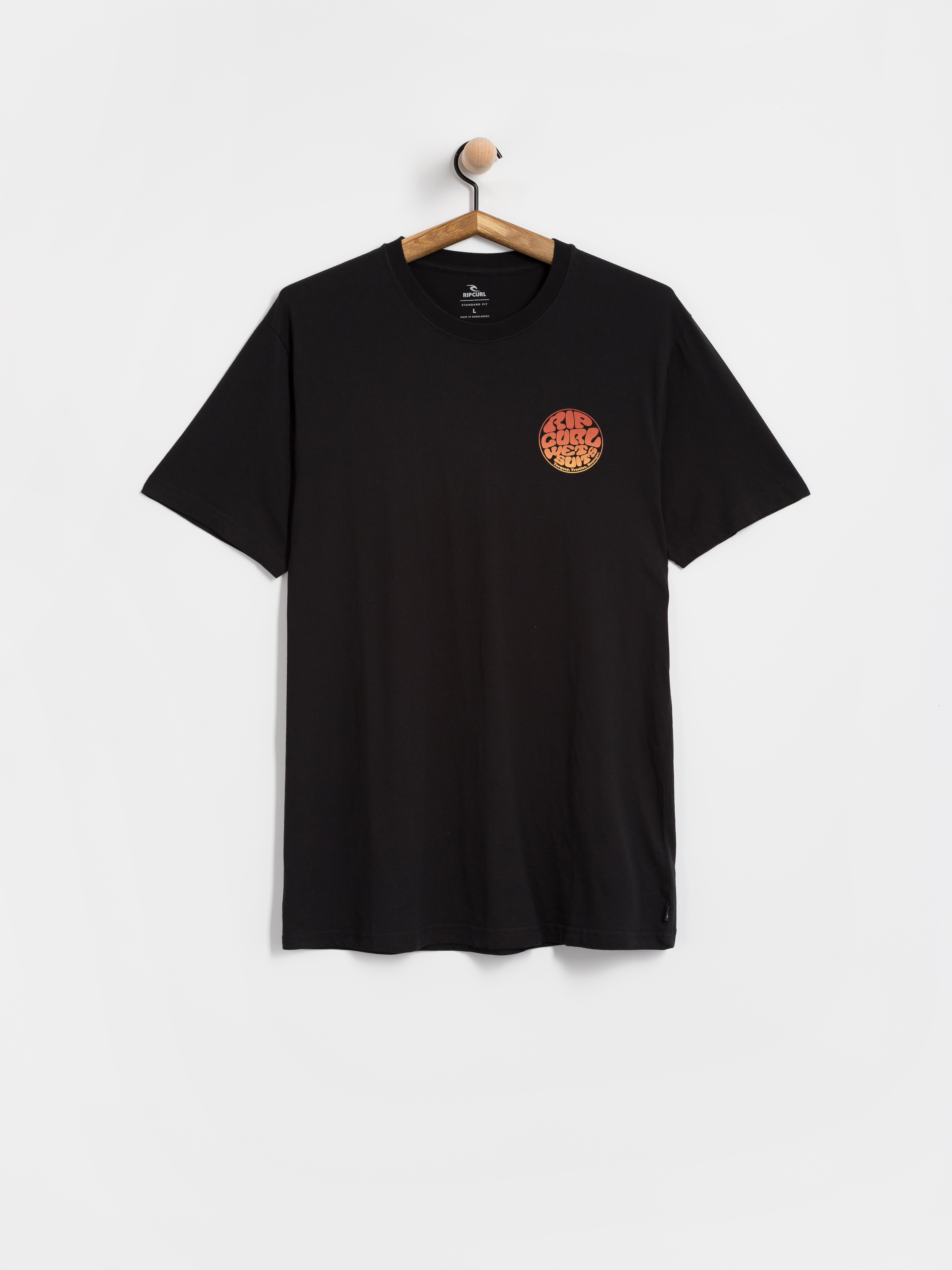 Tričko Rip Curl Wettie Passage Icon (black)
