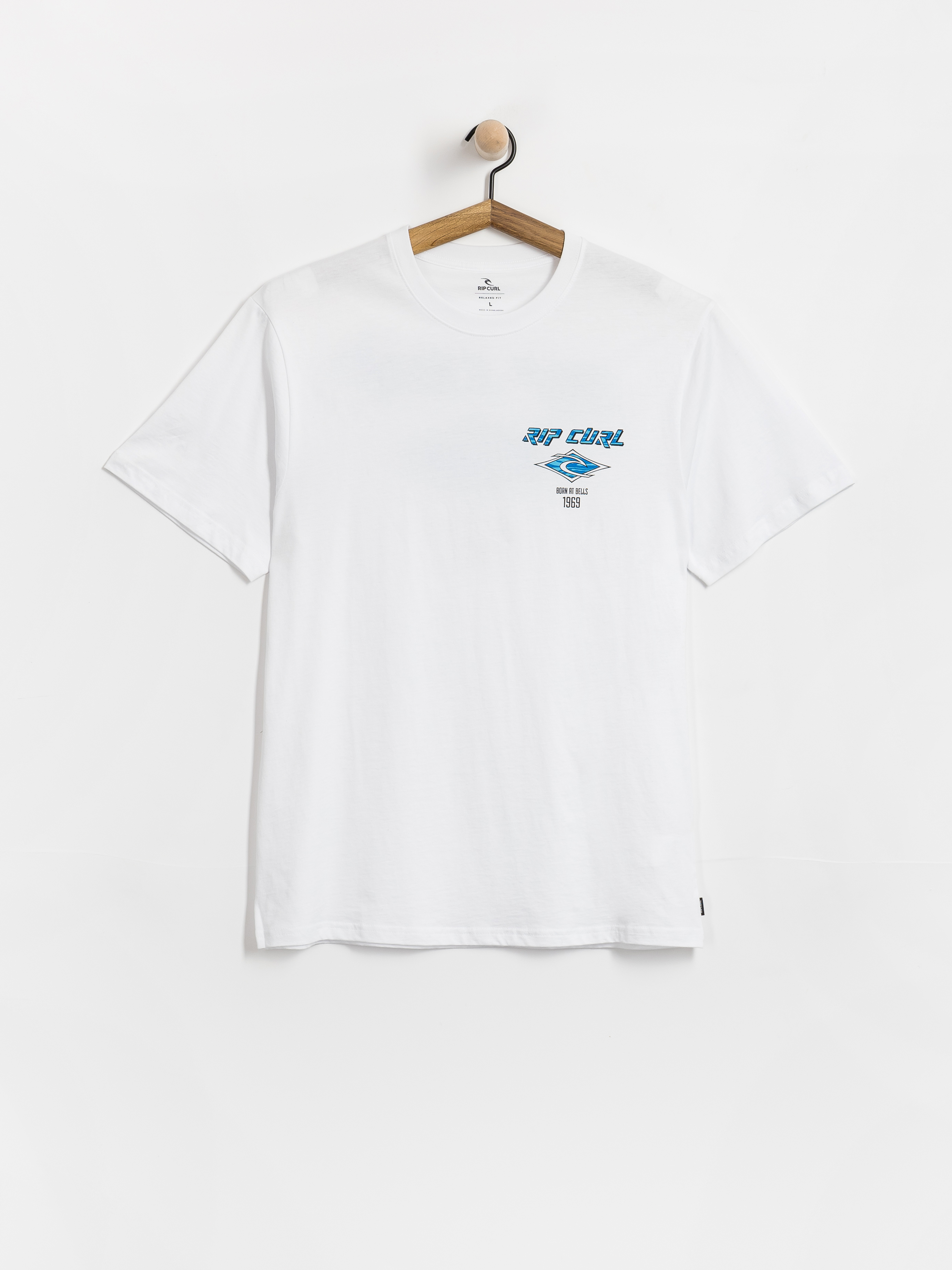Tričko Rip Curl Fade Out Icon (white)