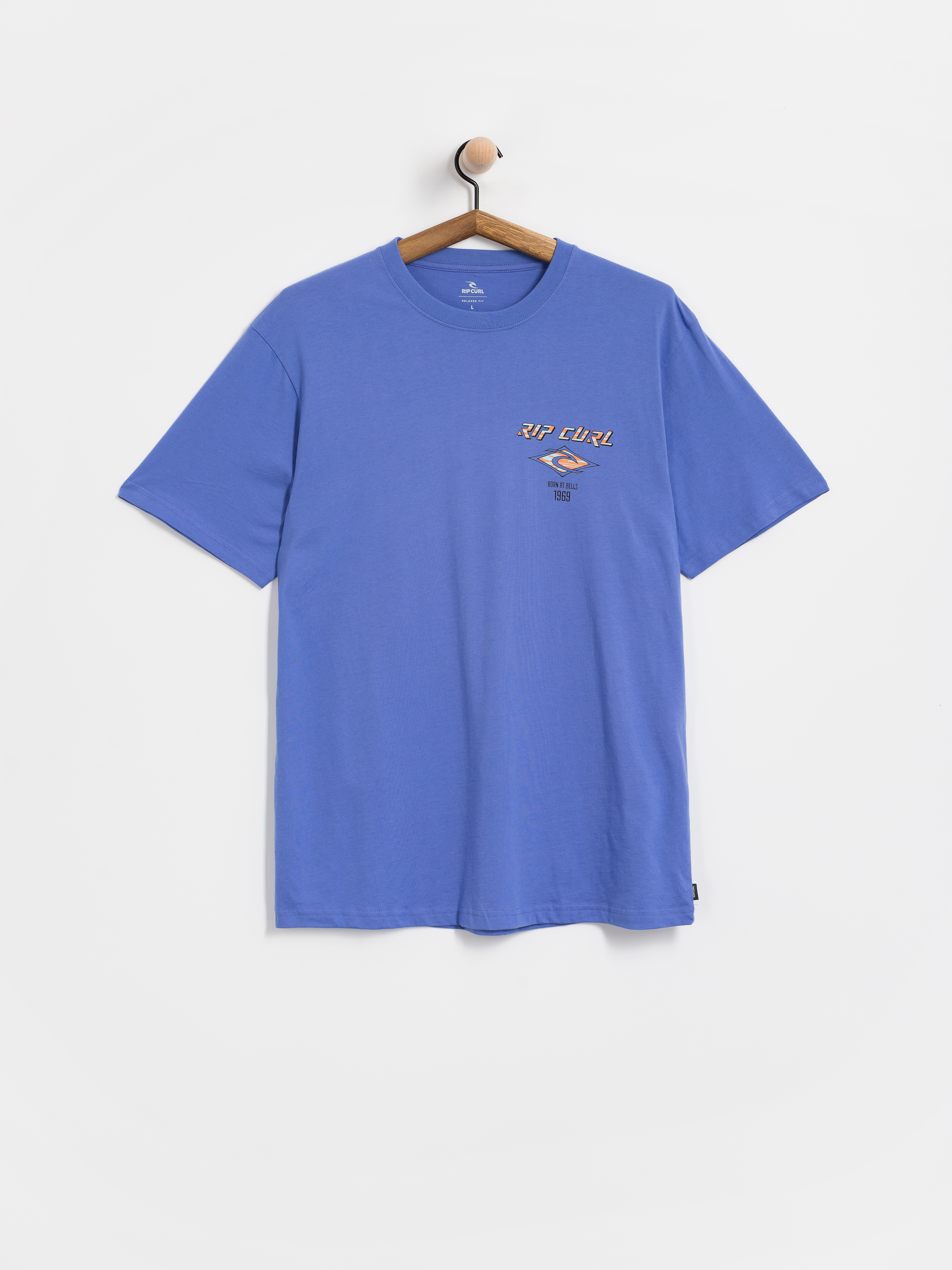 Tričko Rip Curl Fade Out Icon (blue haze)