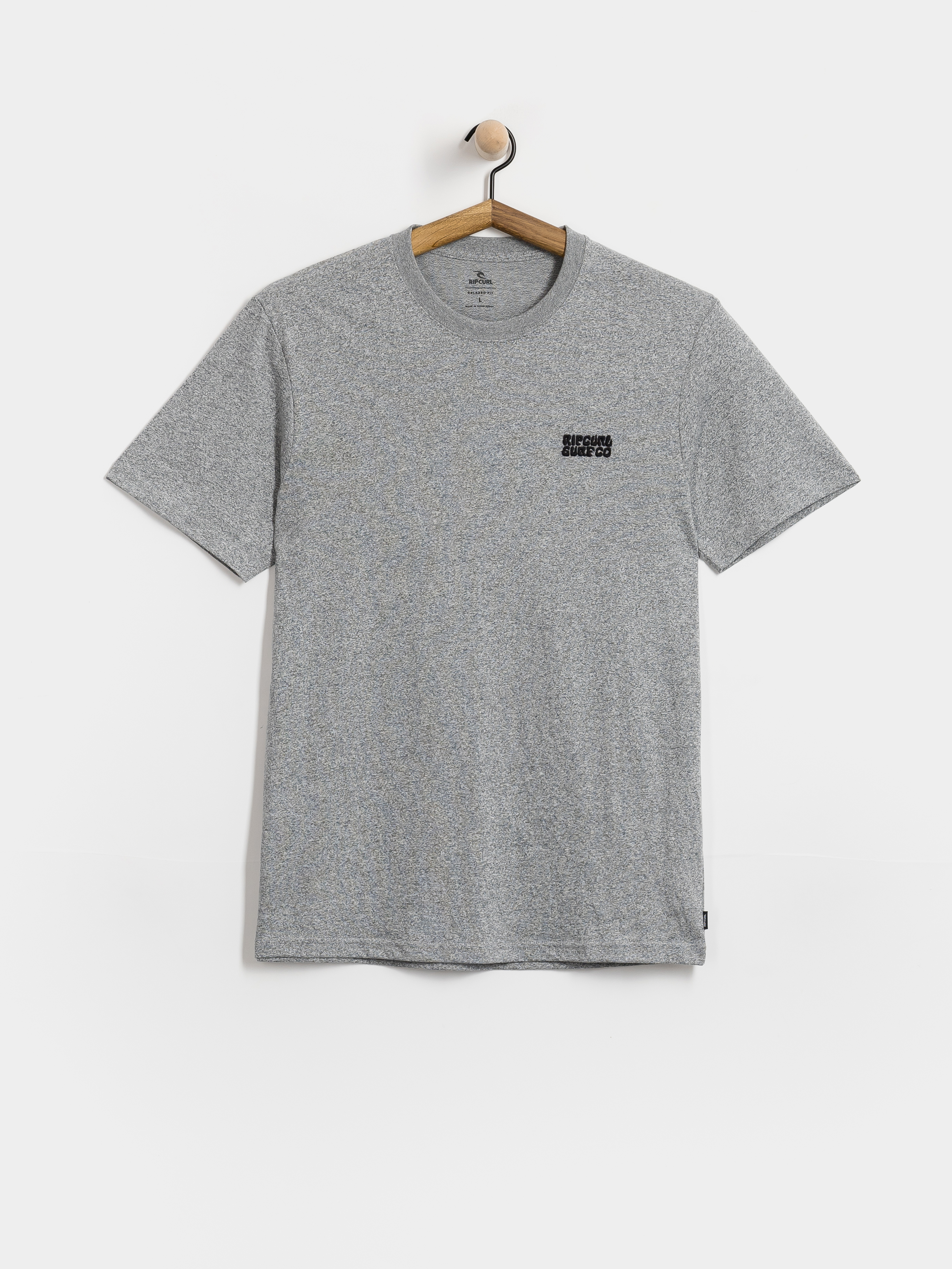 Tričko Rip Curl Easy Embroid (grey marle)