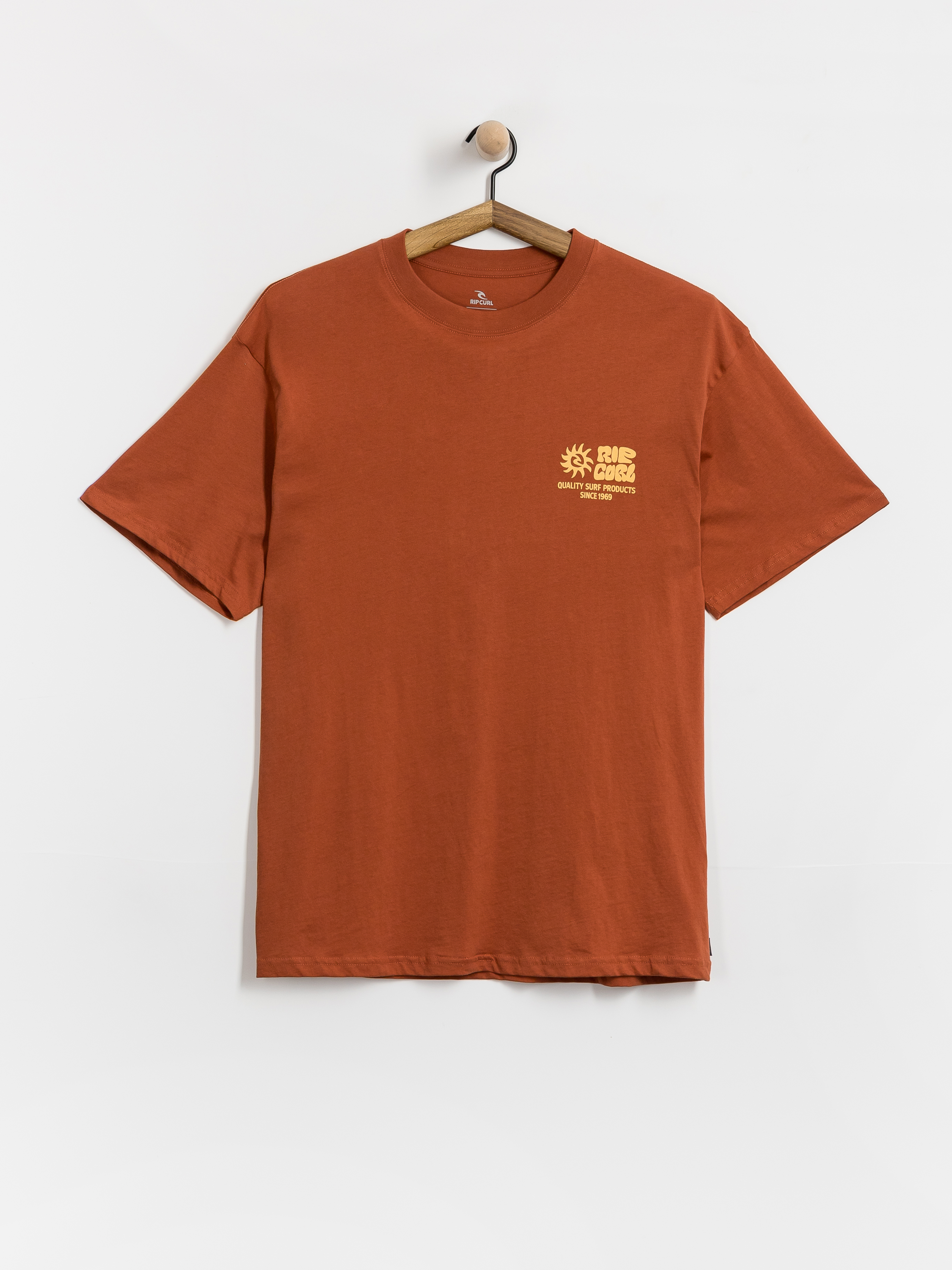Tričko Rip Curl Pacific Rinse Glass Off (baked clay)
