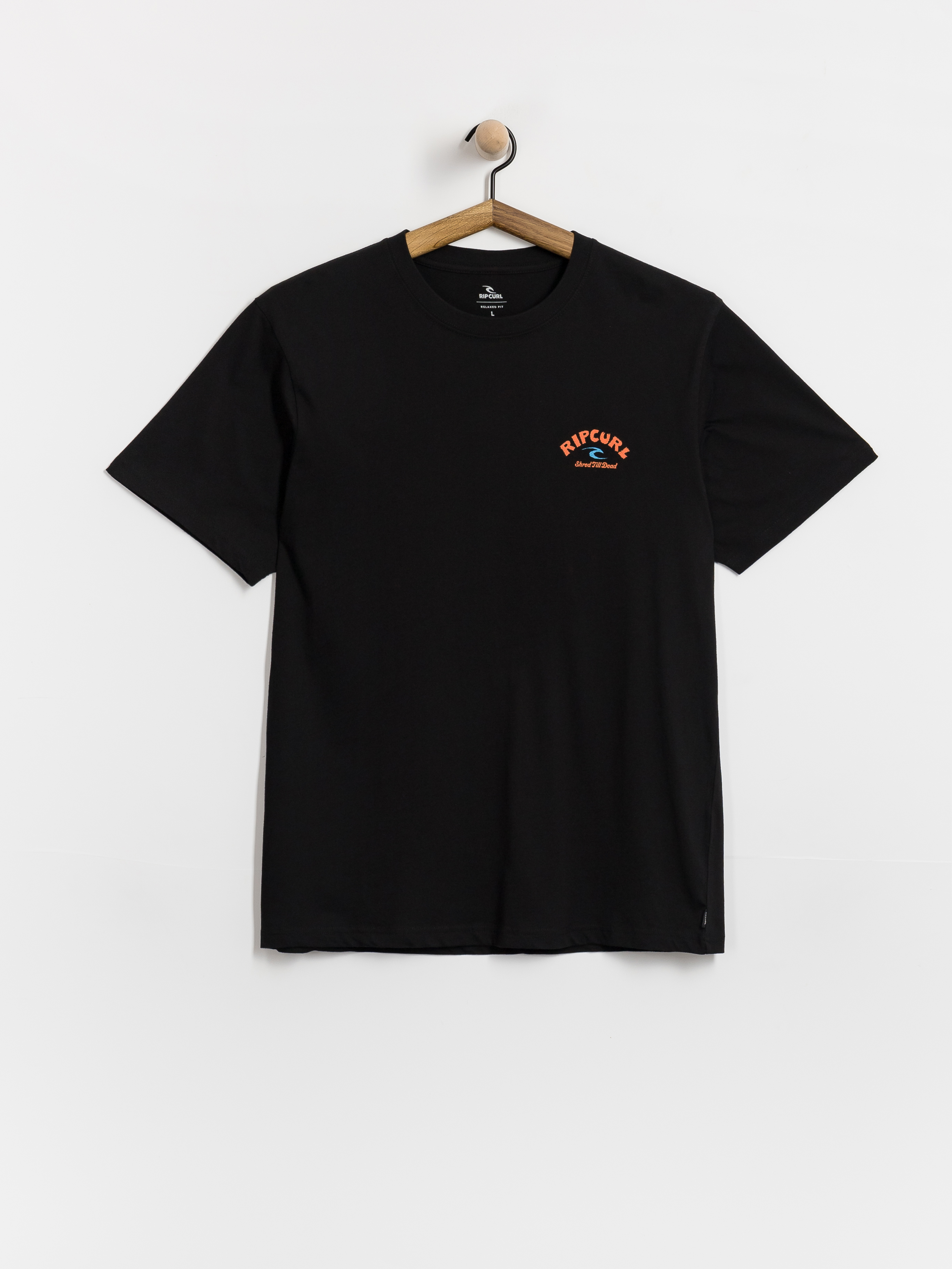 Tričko Rip Curl Shred Til (black)