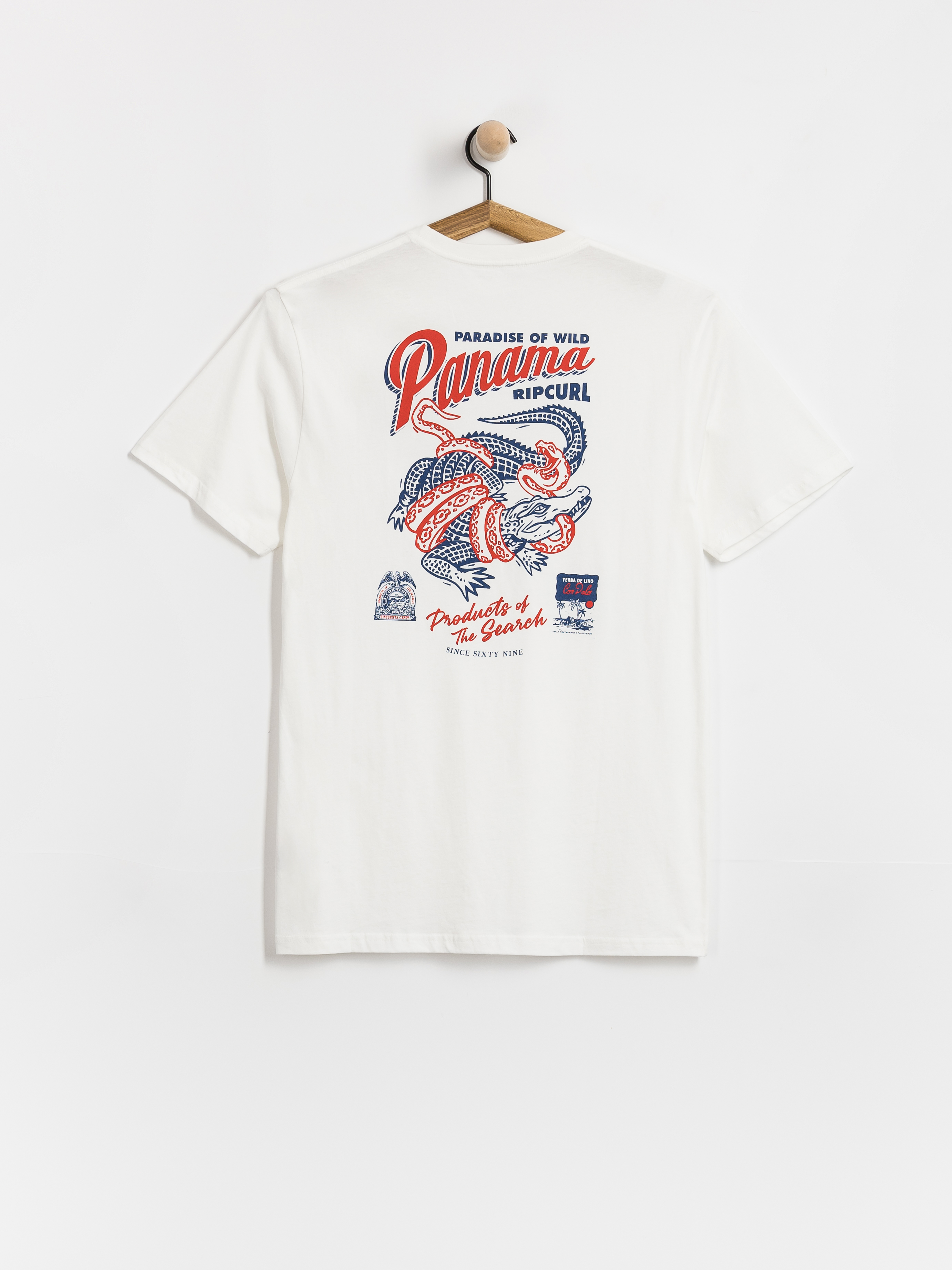 Tričko Rip Curl Desti Animals (bone)